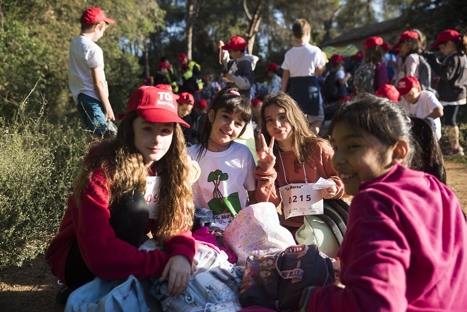 La Marxa Infantil del Club Muntanyenc de Sant Cugat de 2024 FOTO: Bernat Millet