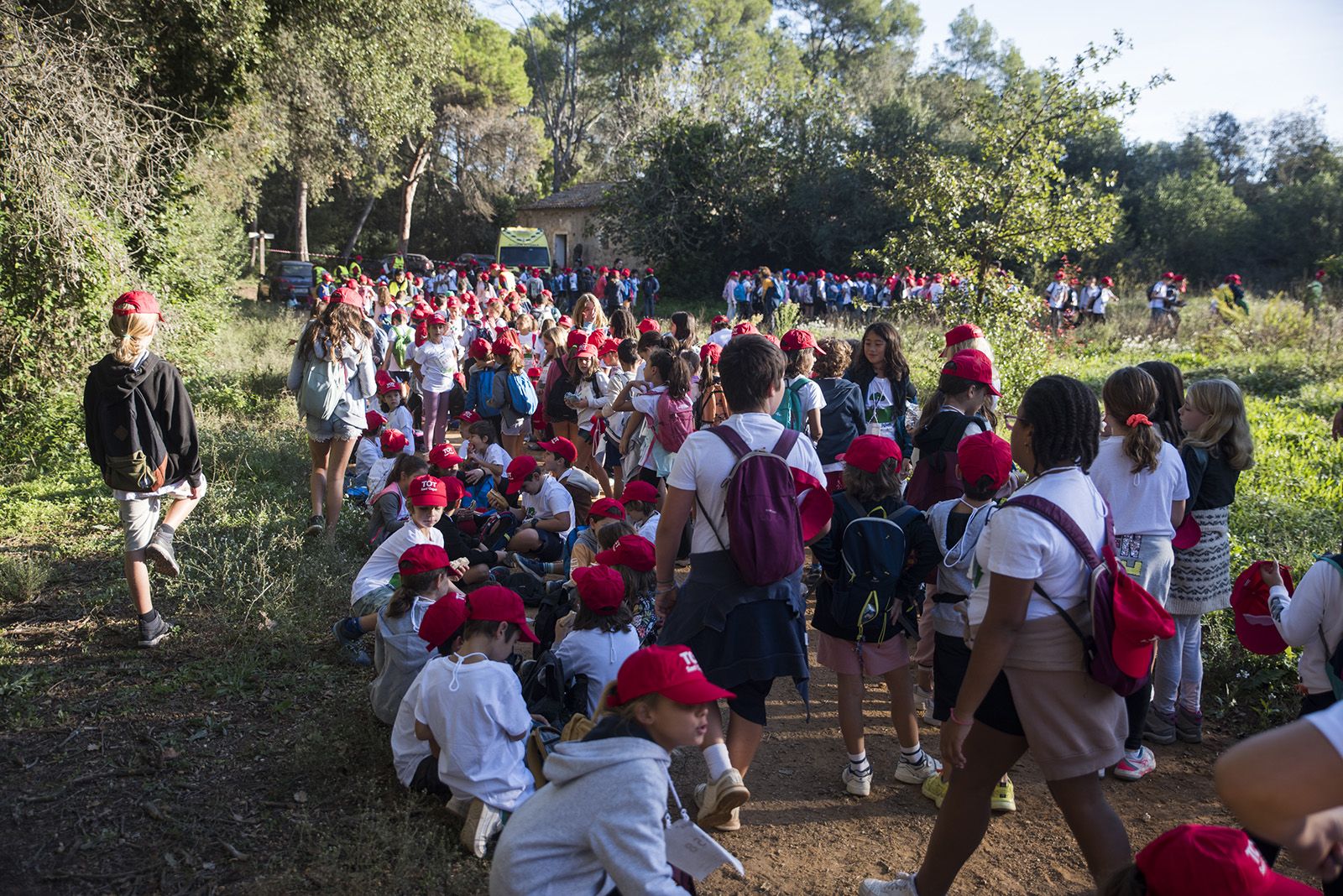 La Marxa Infantil del Club Muntanyenc de Sant Cugat de 2024 FOTO: Bernat Millet