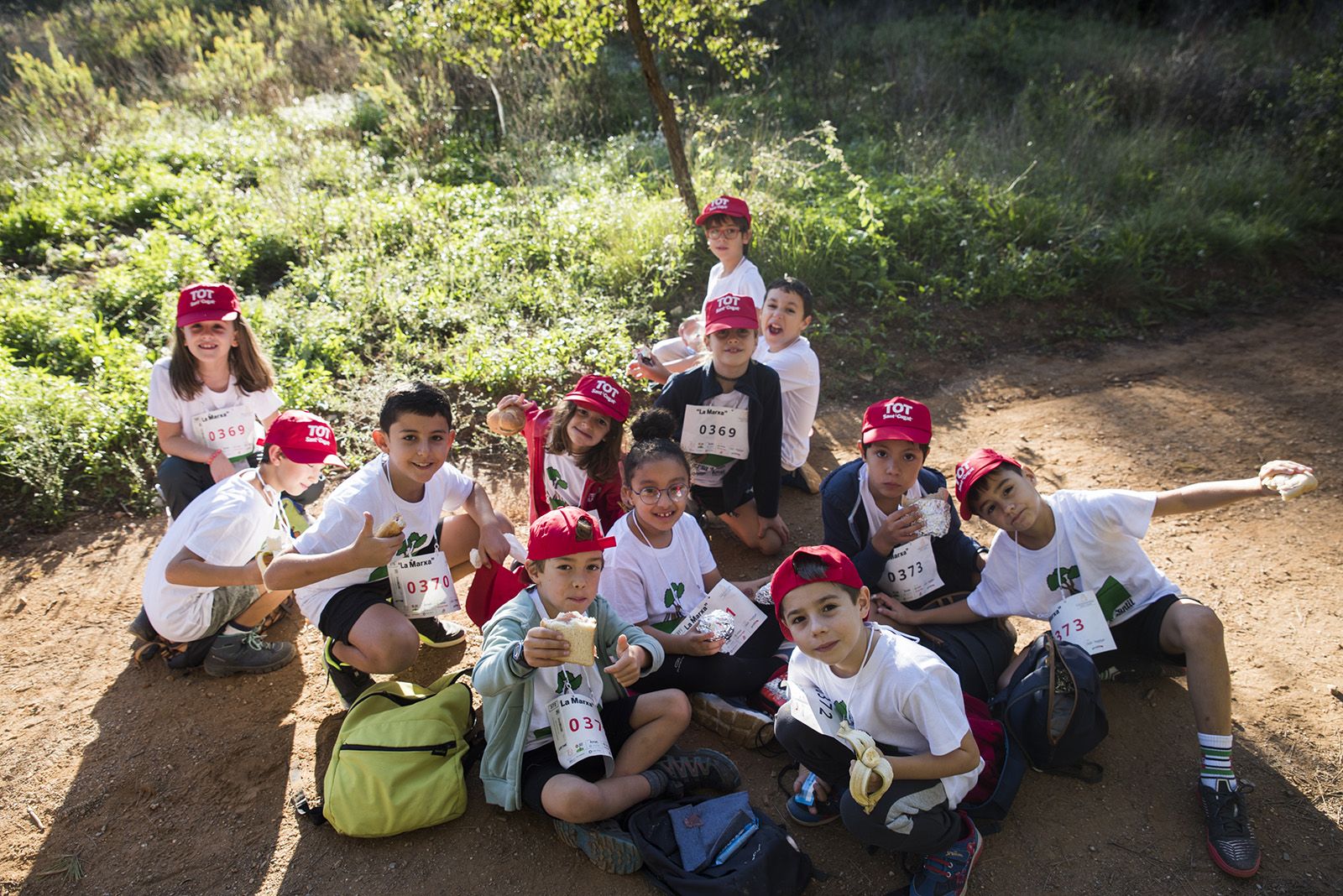 La Marxa Infantil del Club Muntanyenc de Sant Cugat de 2024 FOTO: Bernat Millet