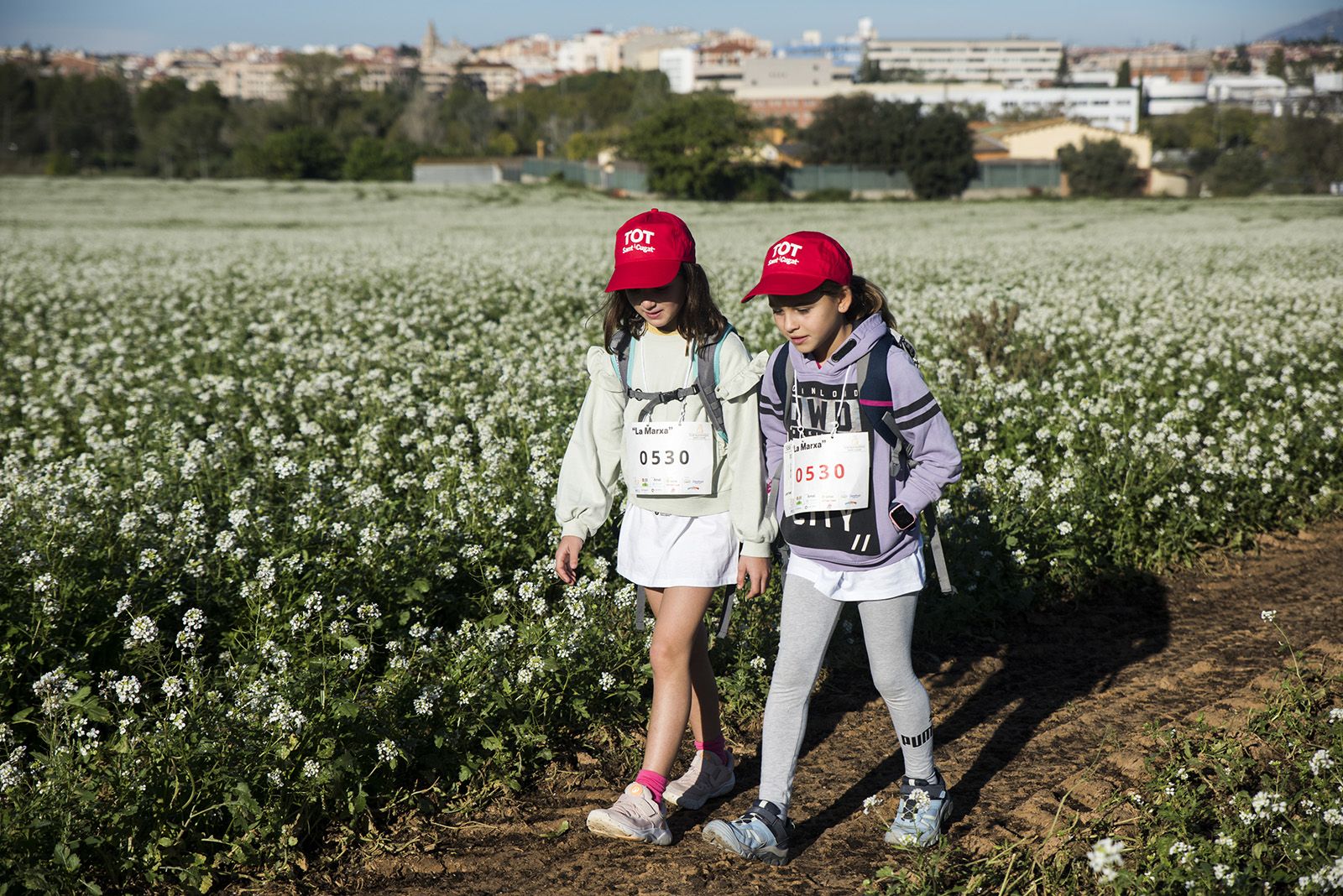 La Marxa Infantil del Club Muntanyenc de Sant Cugat de 2024 FOTO: Bernat Millet