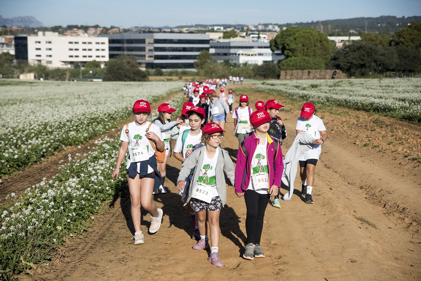 La Marxa Infantil del Club Muntanyenc de Sant Cugat de 2024 FOTO: Bernat Millet