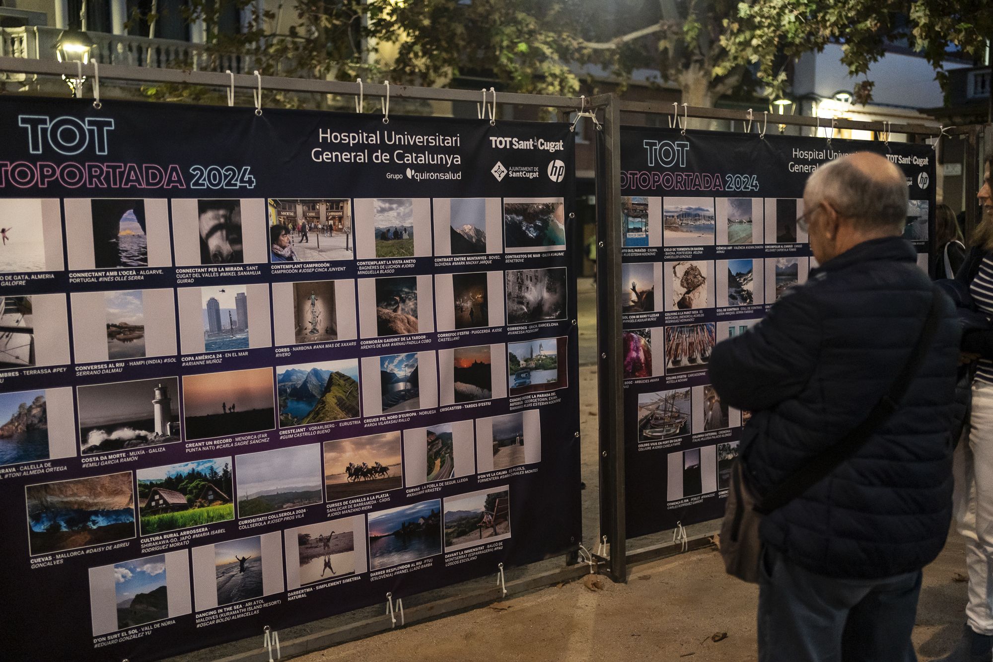 Acte d'entrega de premis i inauguració del 27è TOT Fotoportada FOTO: Mireia Comas