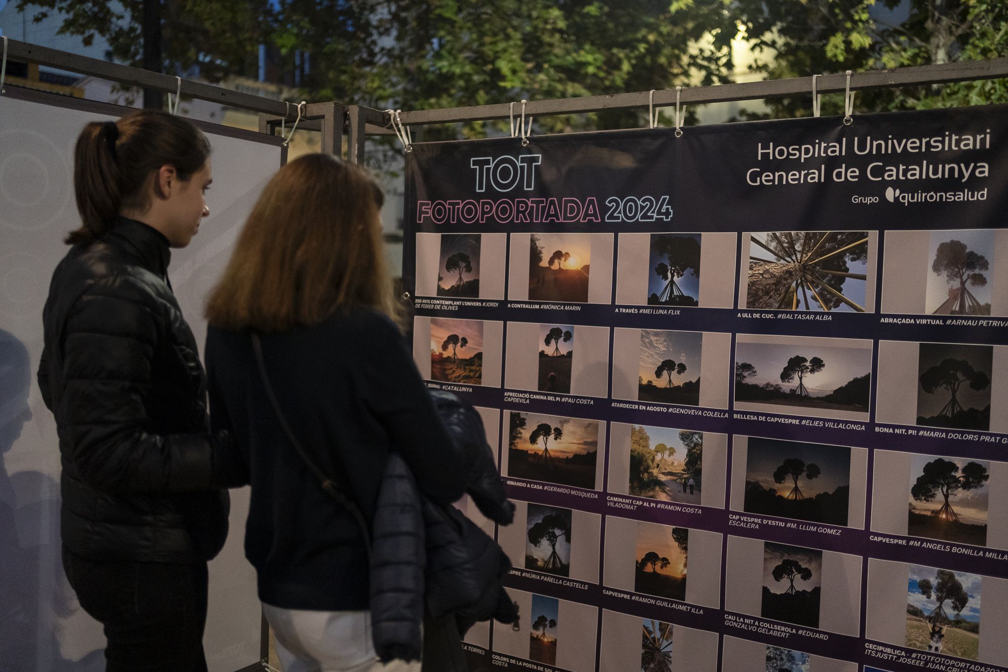 Acte d'entrega de premis i inauguració del 27è TOT Fotoportada FOTO: Mireia Comas