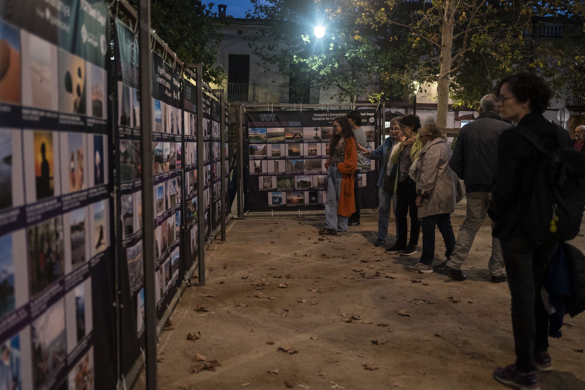 Acte d'entrega de premis i inauguració del 27è TOT Fotoportada FOTO: Mireia Comas