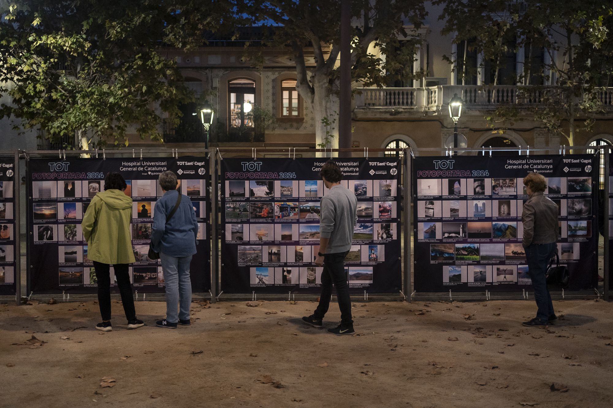 Acte d'entrega de premis i inauguració del 27è TOT Fotoportada FOTO: Mireia Comas