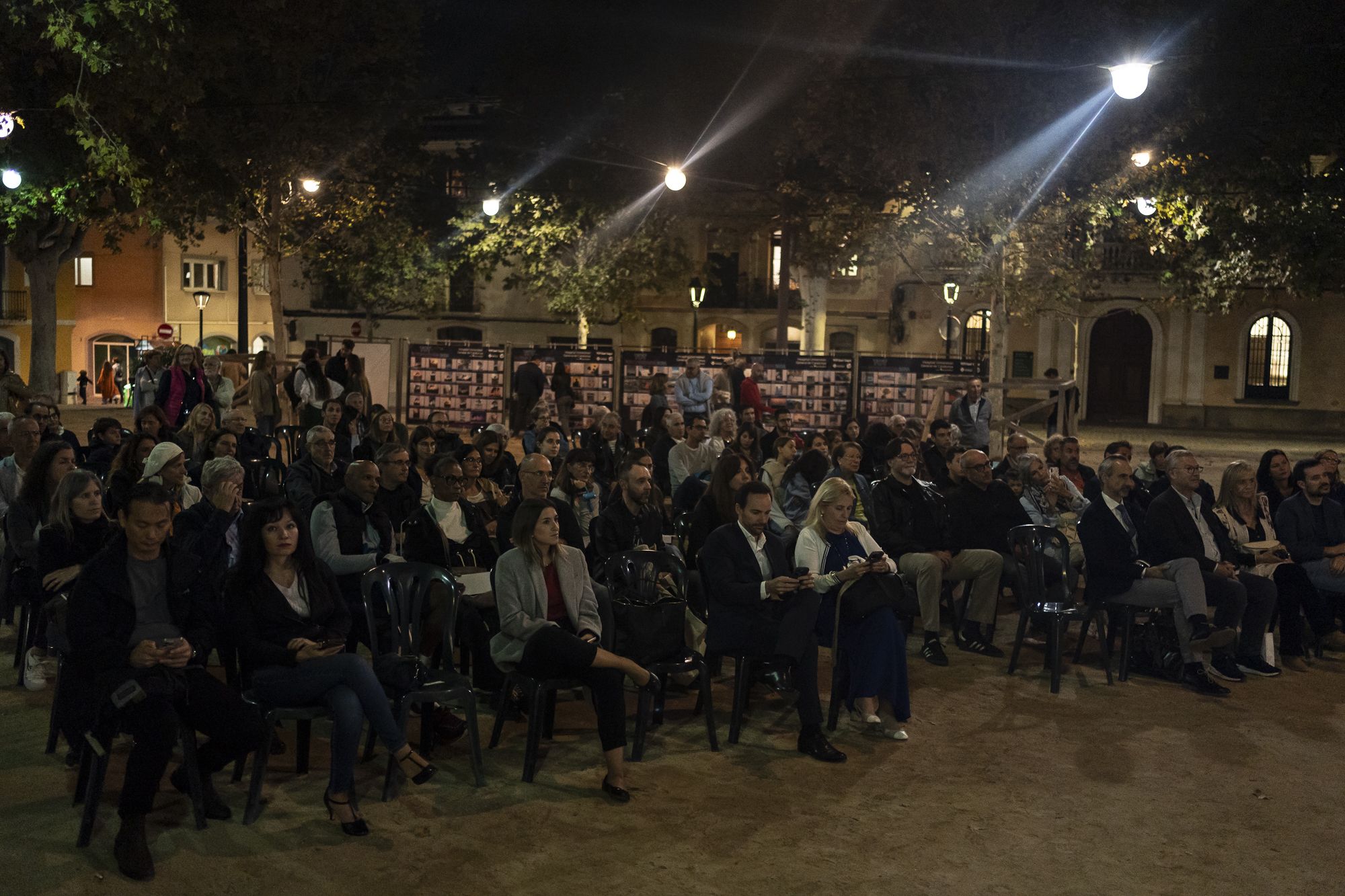 Acte d'entrega de premis i inauguració del 27è TOT Fotoportada FOTO: Mireia Comas