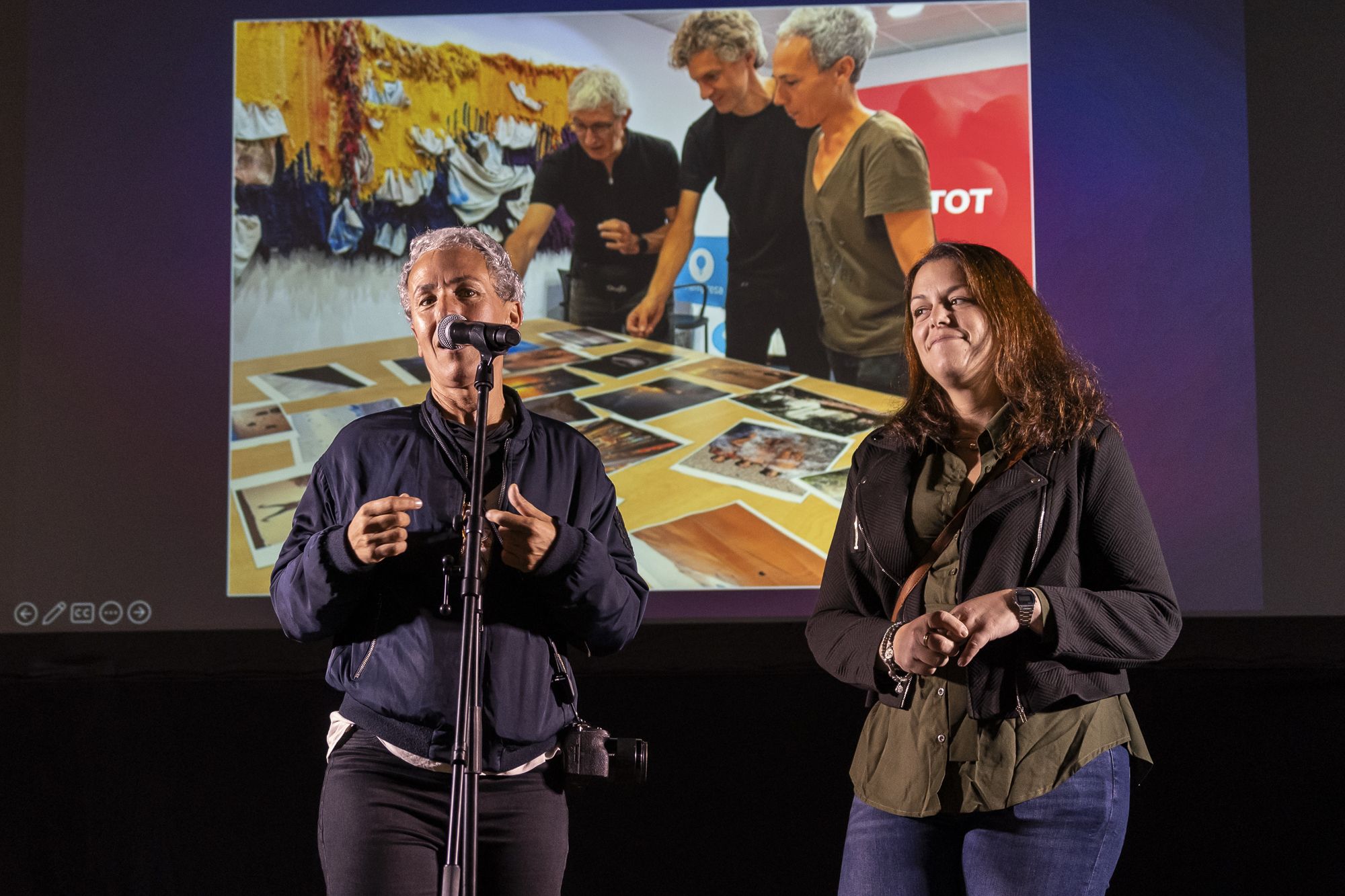 Acte d'entrega de premis i inauguració del 27è TOT Fotoportada FOTO: Mireia Comas