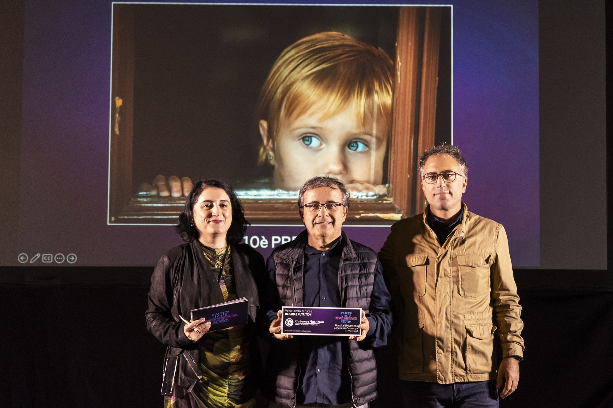 Acte d'entrega de premis i inauguració del 27è TOT Fotoportada FOTO: Mireia Comas