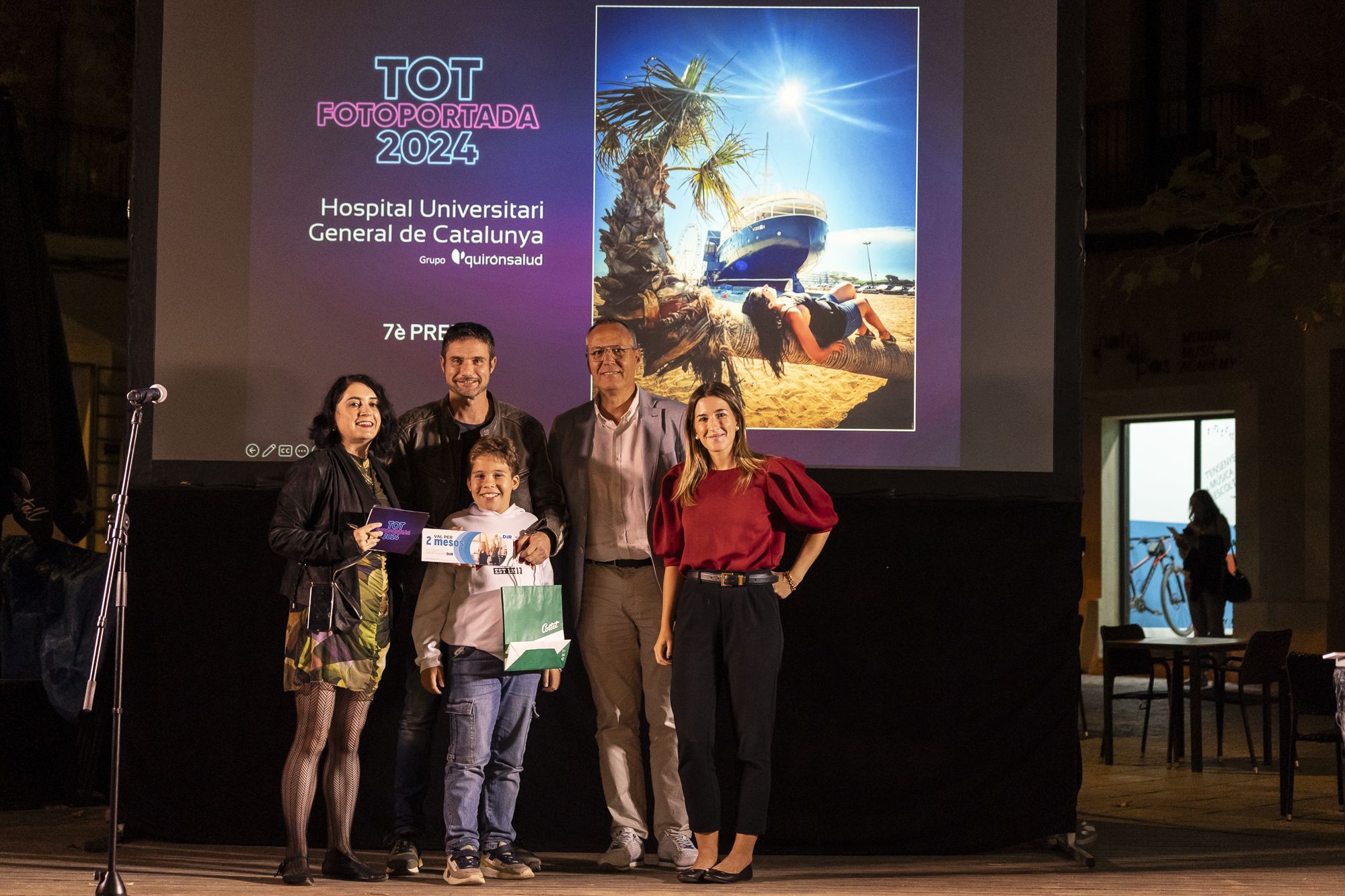 Acte d'entrega de premis i inauguració del 27è TOT Fotoportada FOTO: Mireia Comas