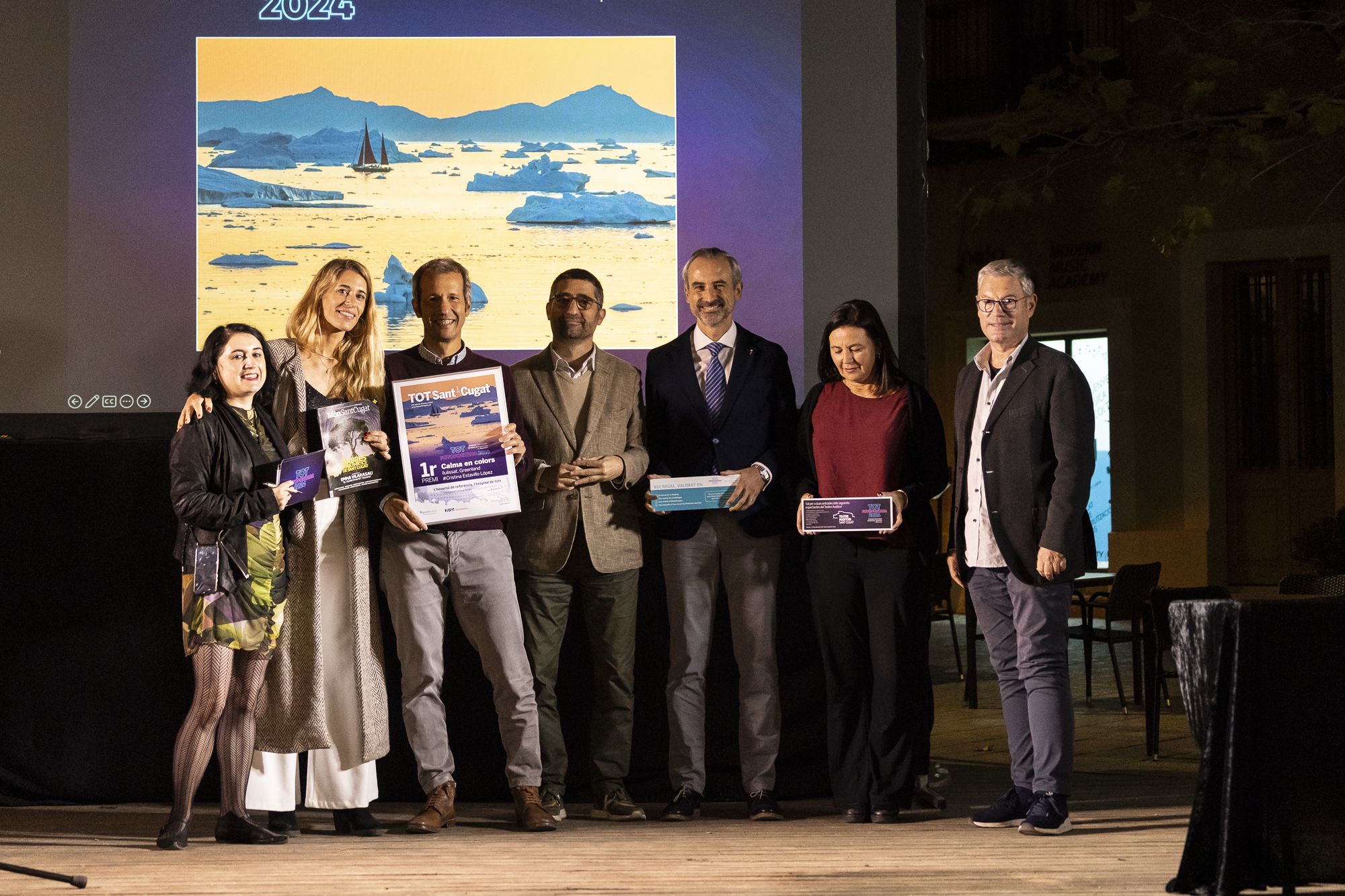  Acte d'entrega de premis i inauguració del 27è TOT Fotoportada FOTO: Mireia Comas4