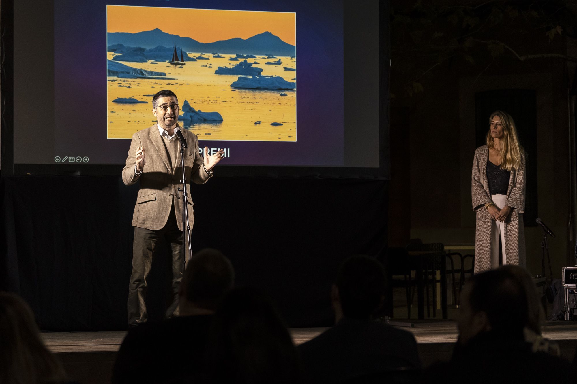 Acte d'entrega de premis i inauguració del 27è TOT Fotoportada FOTO: Mireia Comas