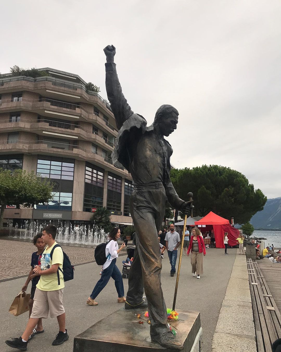 Freddie Mercury statue FOTO: ernestomadrid1994