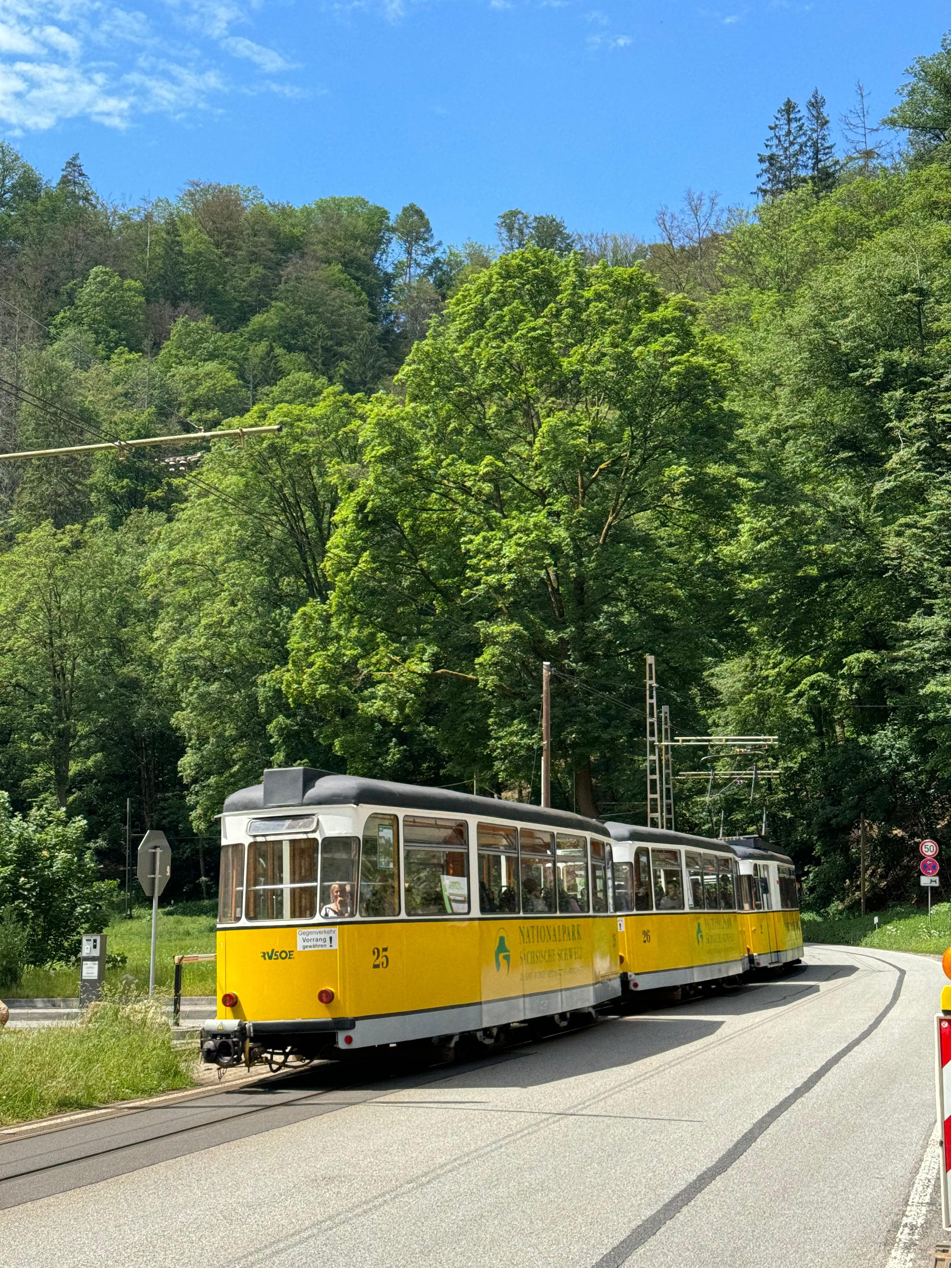 Kirnitzschtalbahn · Bad Schandau, Saxònia FOTO: Sara Gómez Nolla