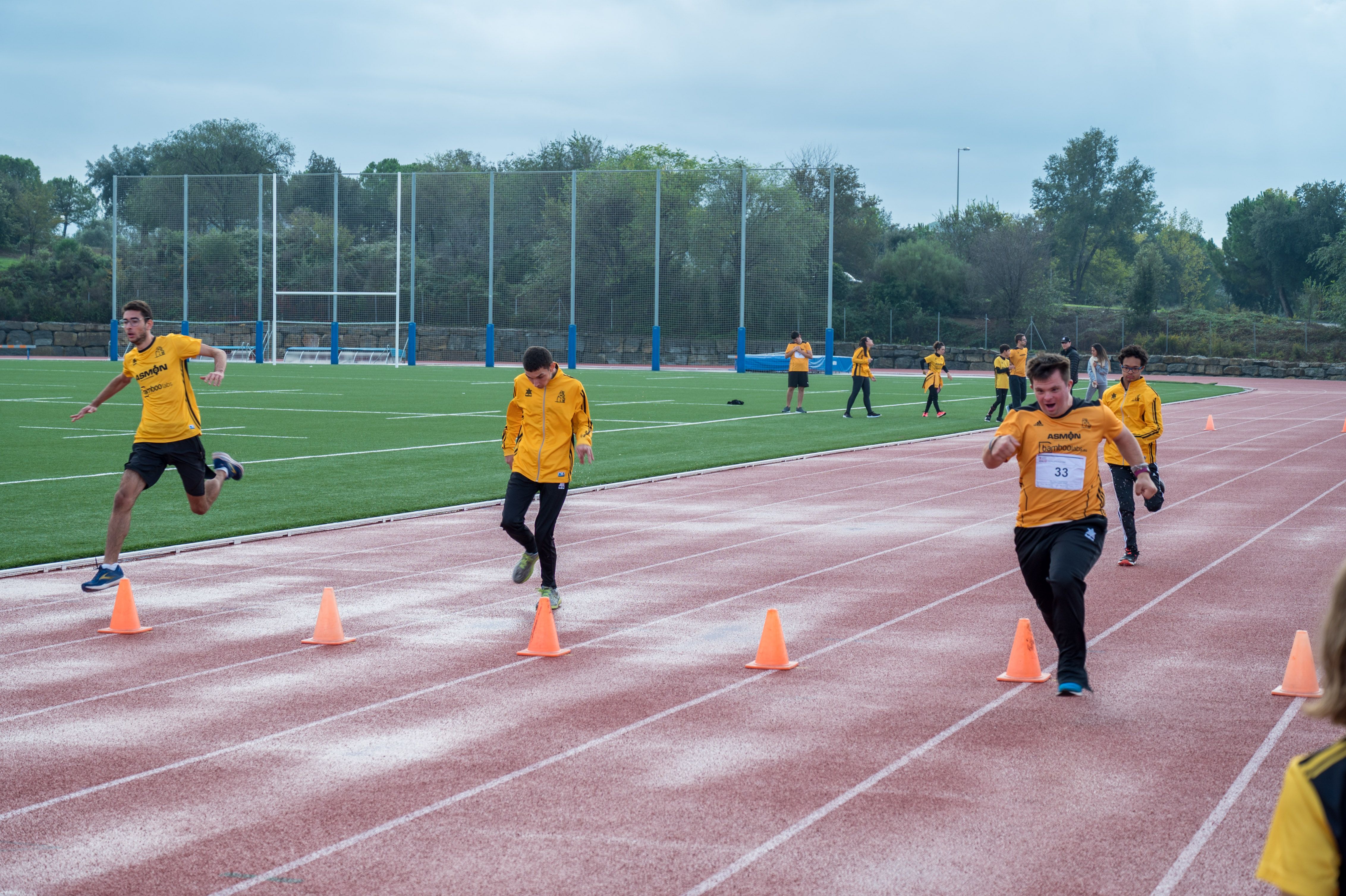 Presentació d'equips de la secció d'atletisme del Club Muntanyenc de Sant Cugat. FOTO: Carmelo Jiménez (TOT Sant Cugat)