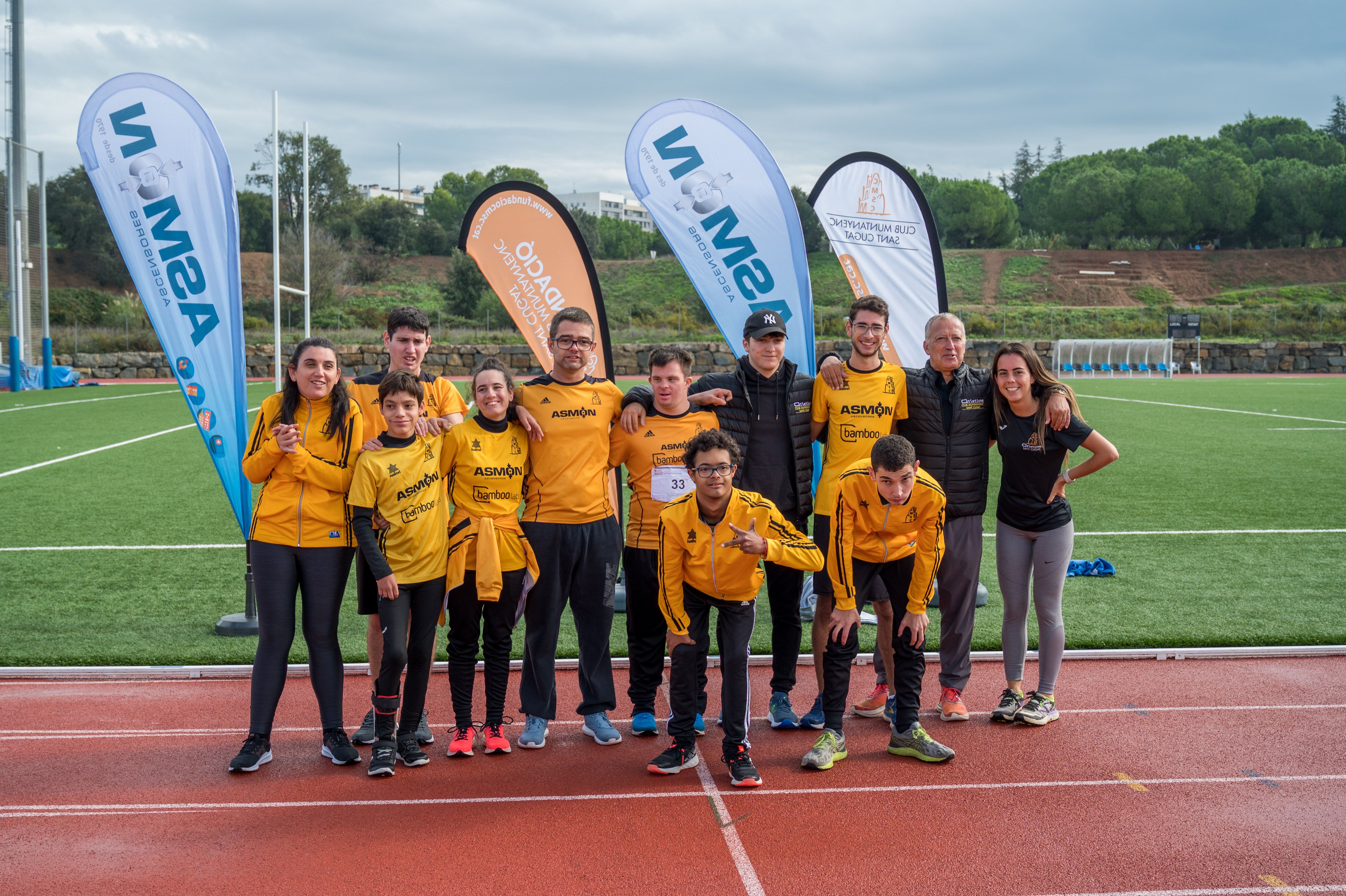 Presentació d'equips de la secció d'atletisme del Club Muntanyenc de Sant Cugat. FOTO: Carmelo Jiménez (TOT Sant Cugat)