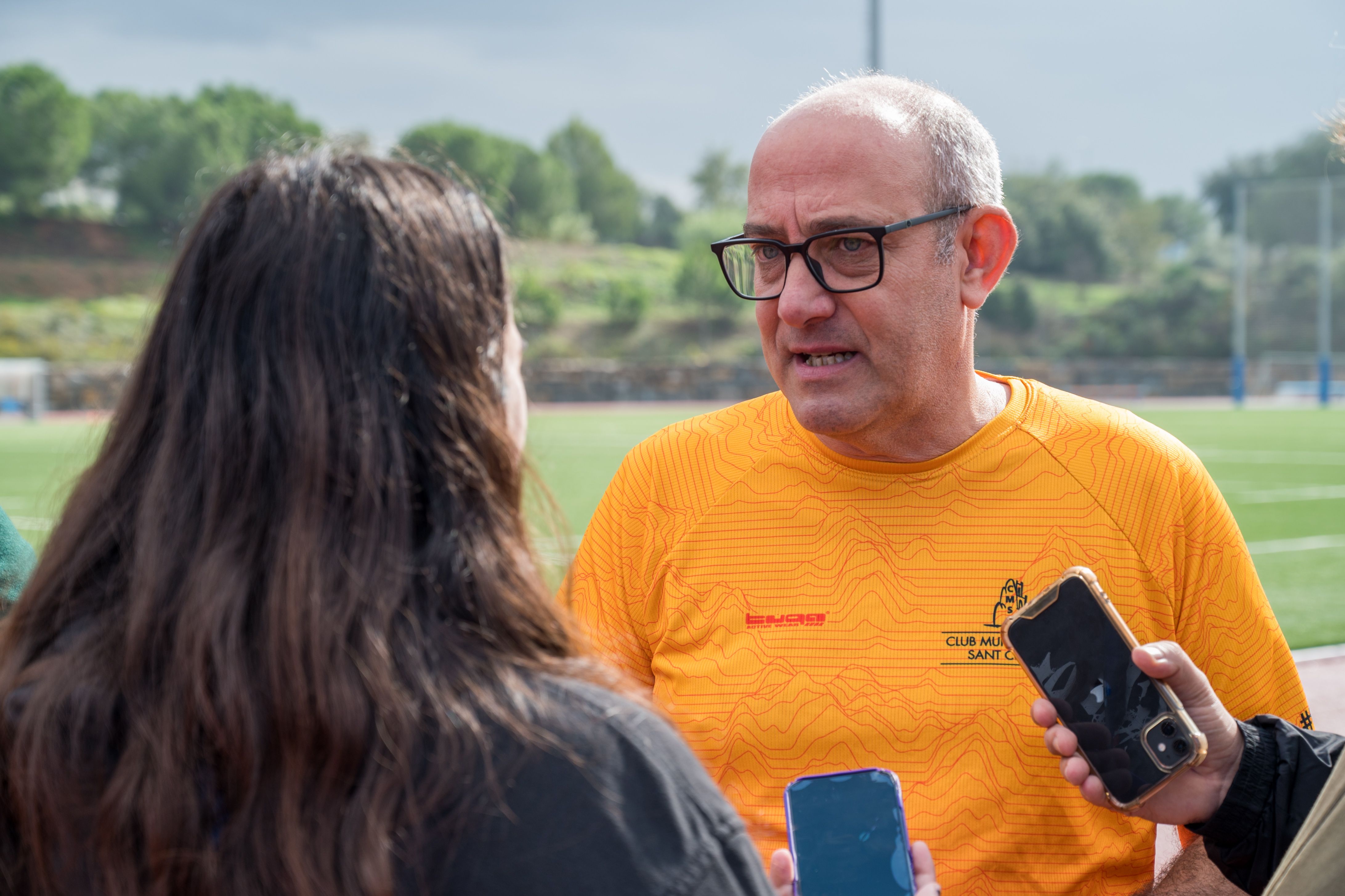 Presentació d'equips de la secció d'atletisme del Club Muntanyenc de Sant Cugat. FOTO: Carmelo Jiménez (TOT Sant Cugat)