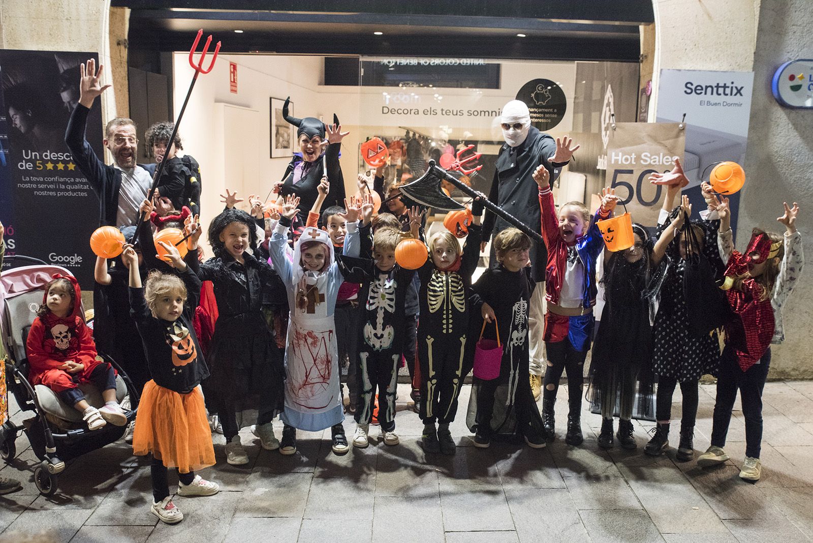 Halloween a Sant Cugat. FOTO: Bernat Millet