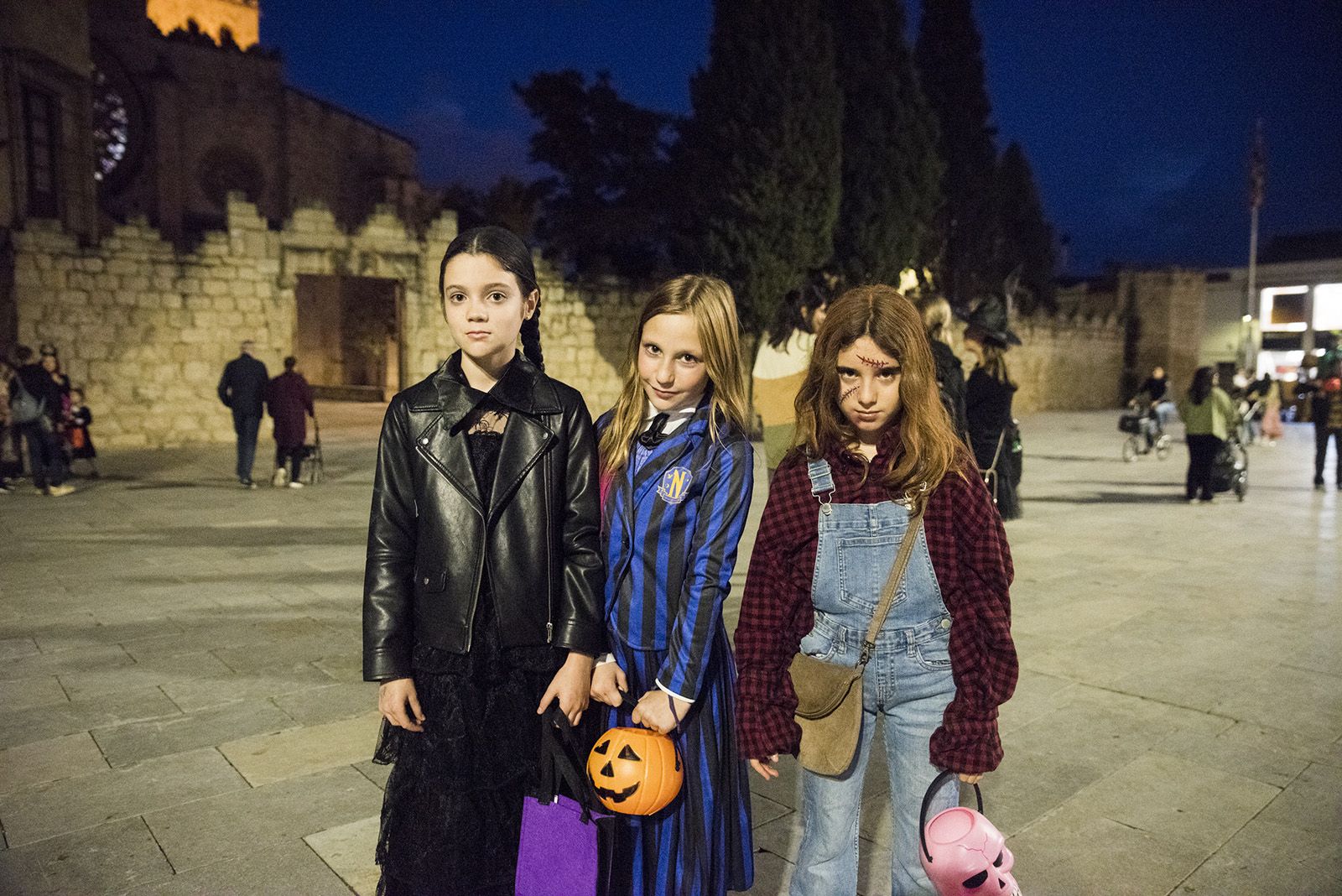 Halloween a Sant Cugat. FOTO: Bernat Millet