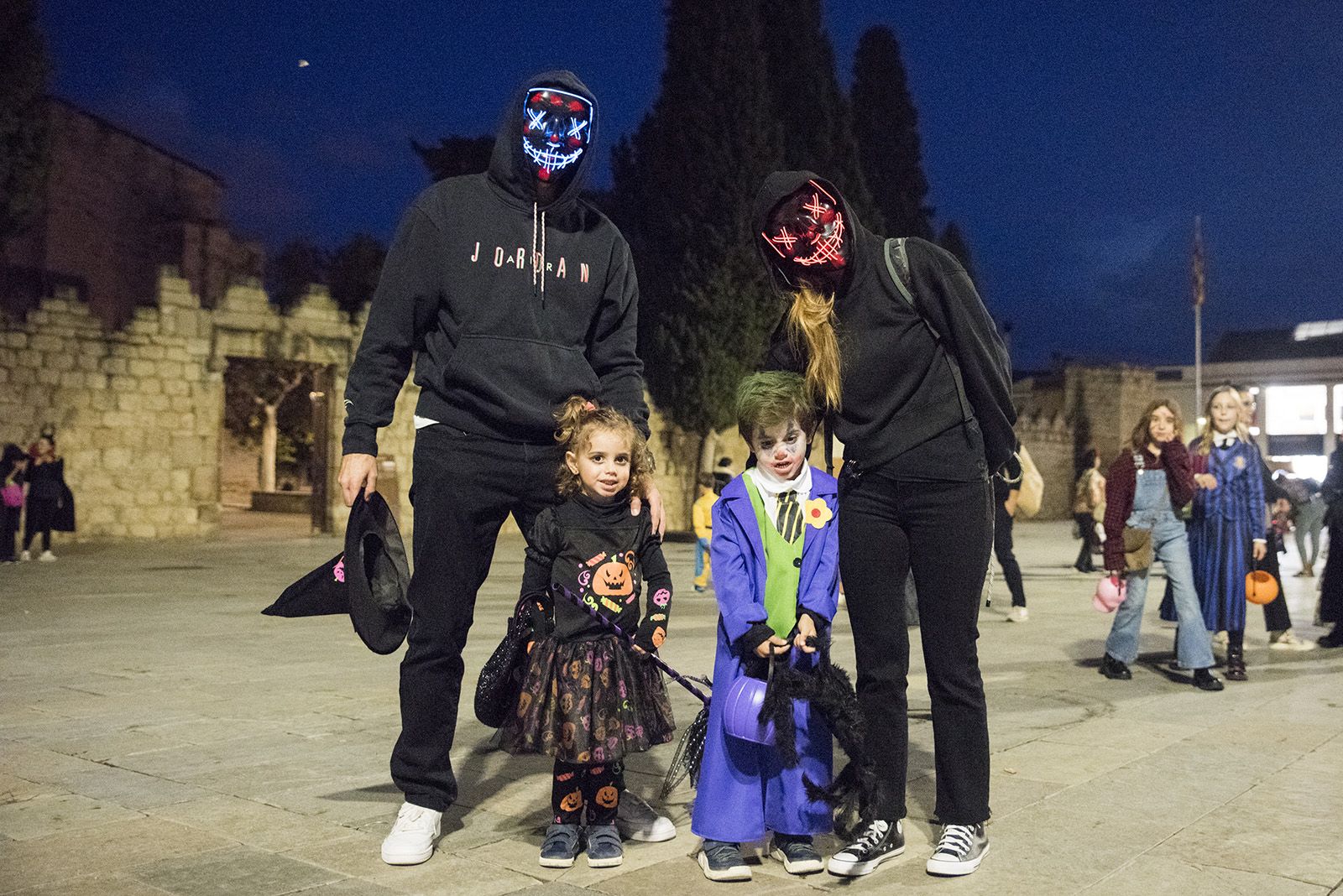 Halloween a Sant Cugat. FOTO: Bernat Millet