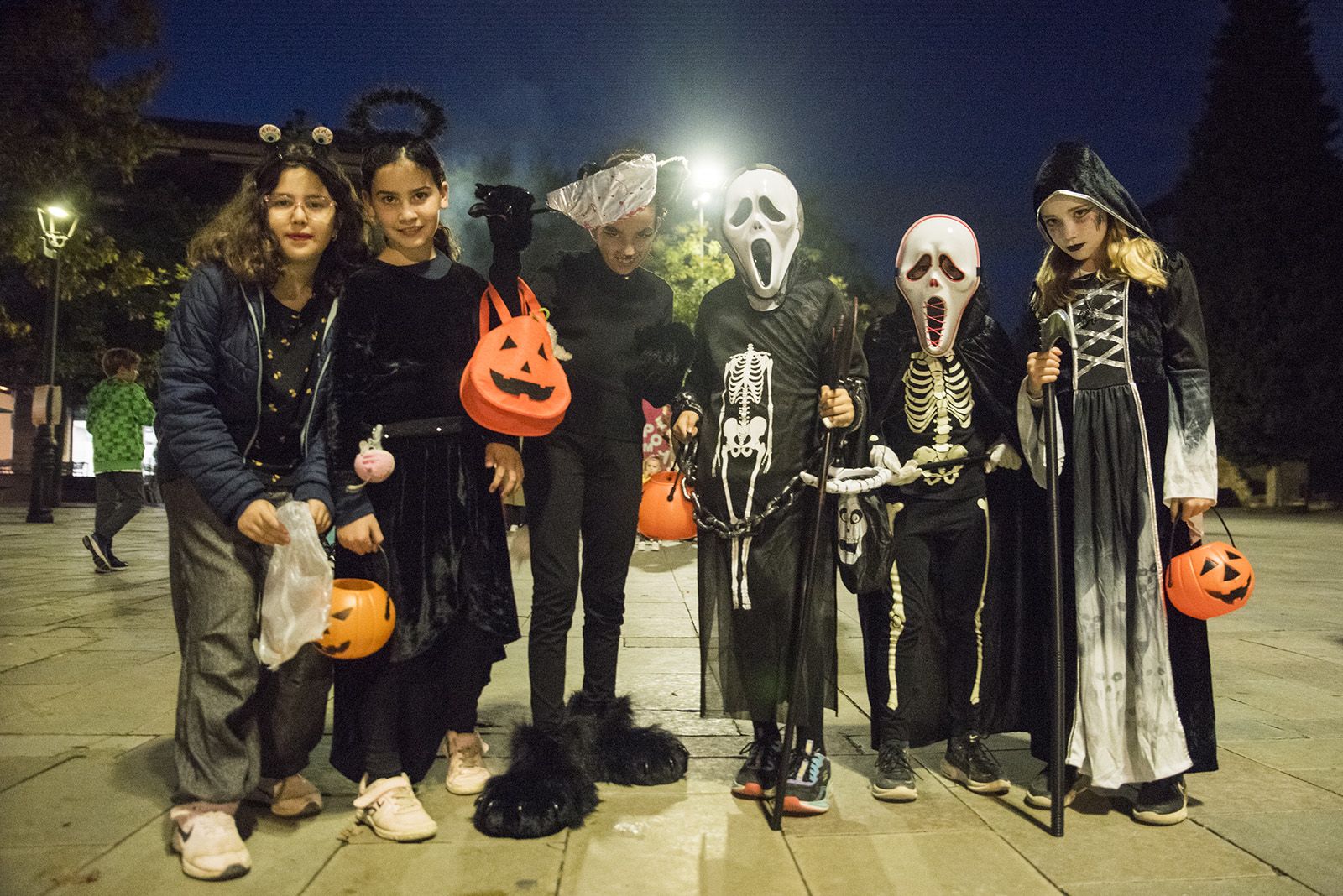 Halloween a Sant Cugat. FOTO: Bernat Millet