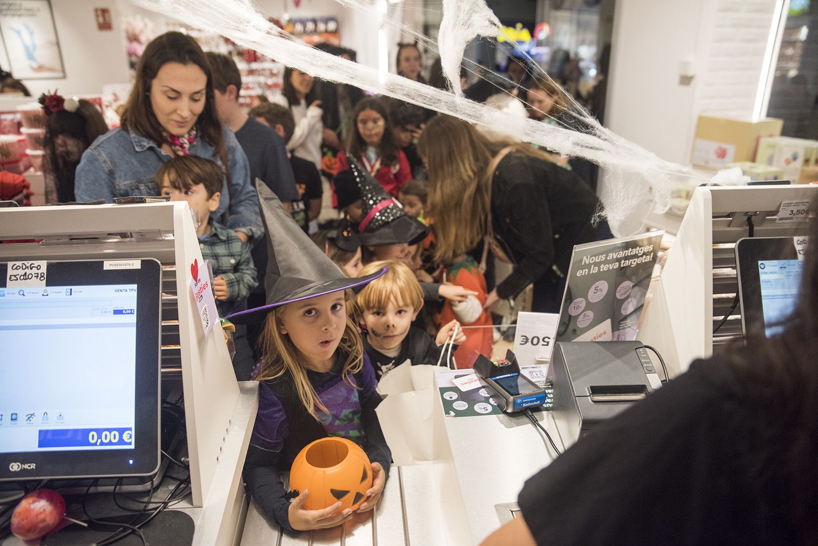 Halloween a Sant Cugat. FOTO: Bernat Millet