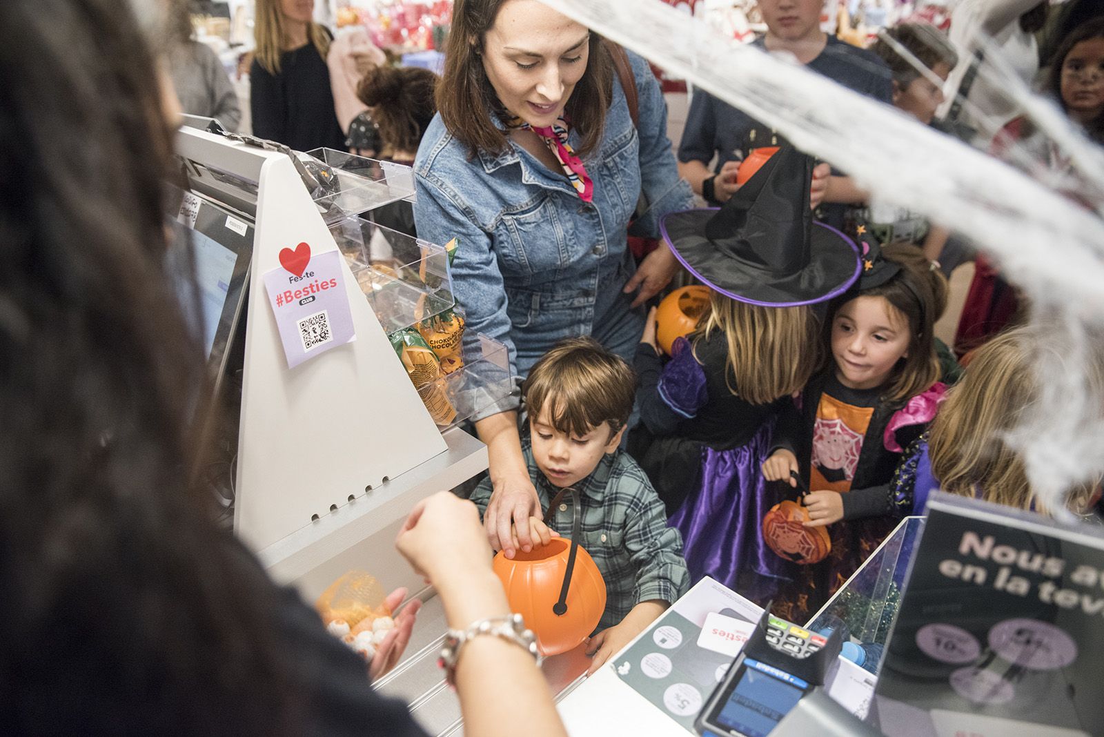 Halloween a Sant Cugat. FOTO: Bernat Millet