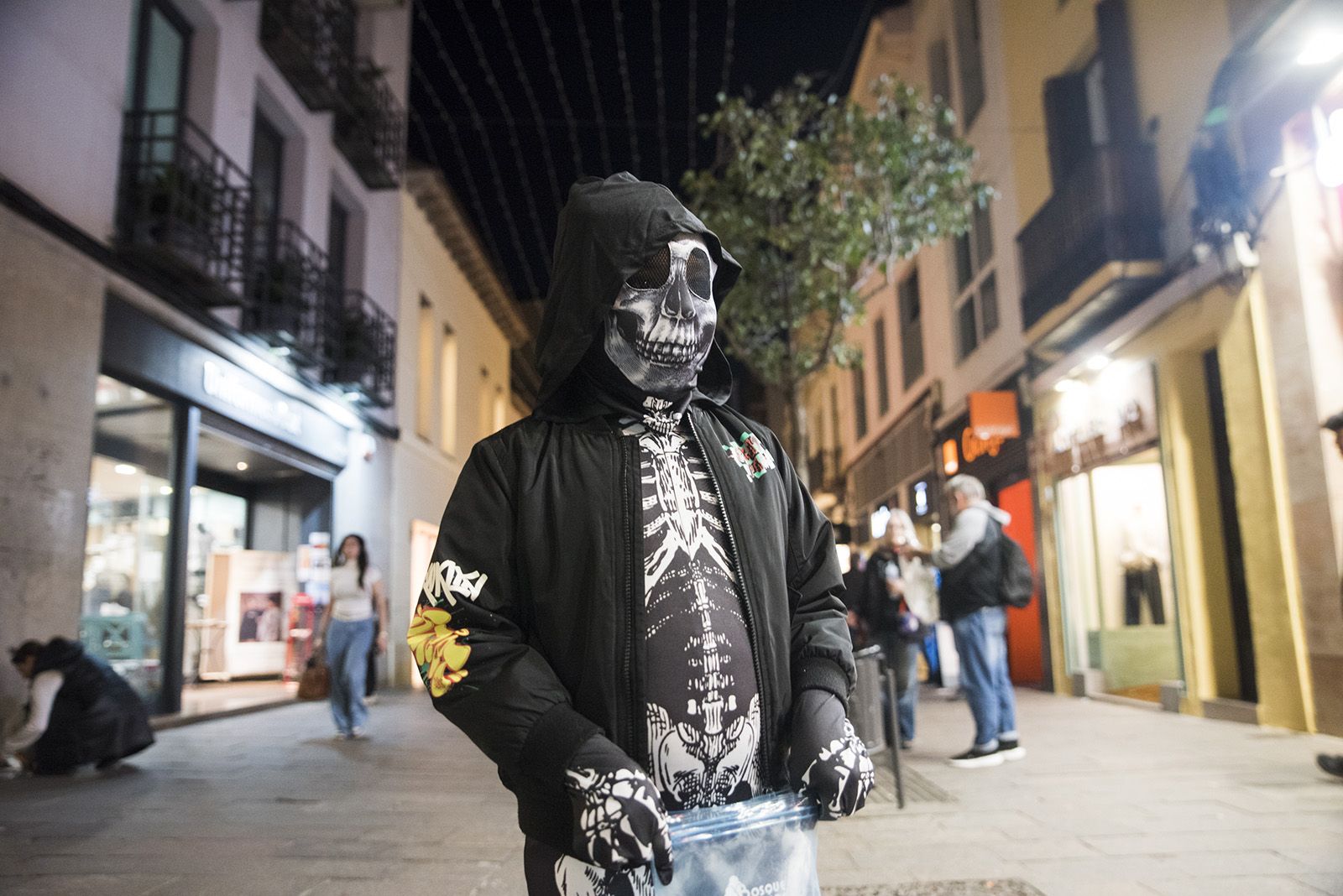 Halloween a Sant Cugat. FOTO: Bernat Millet