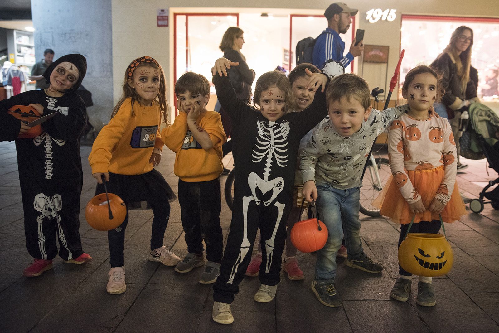 Halloween a Sant Cugat. FOTO: Bernat Millet