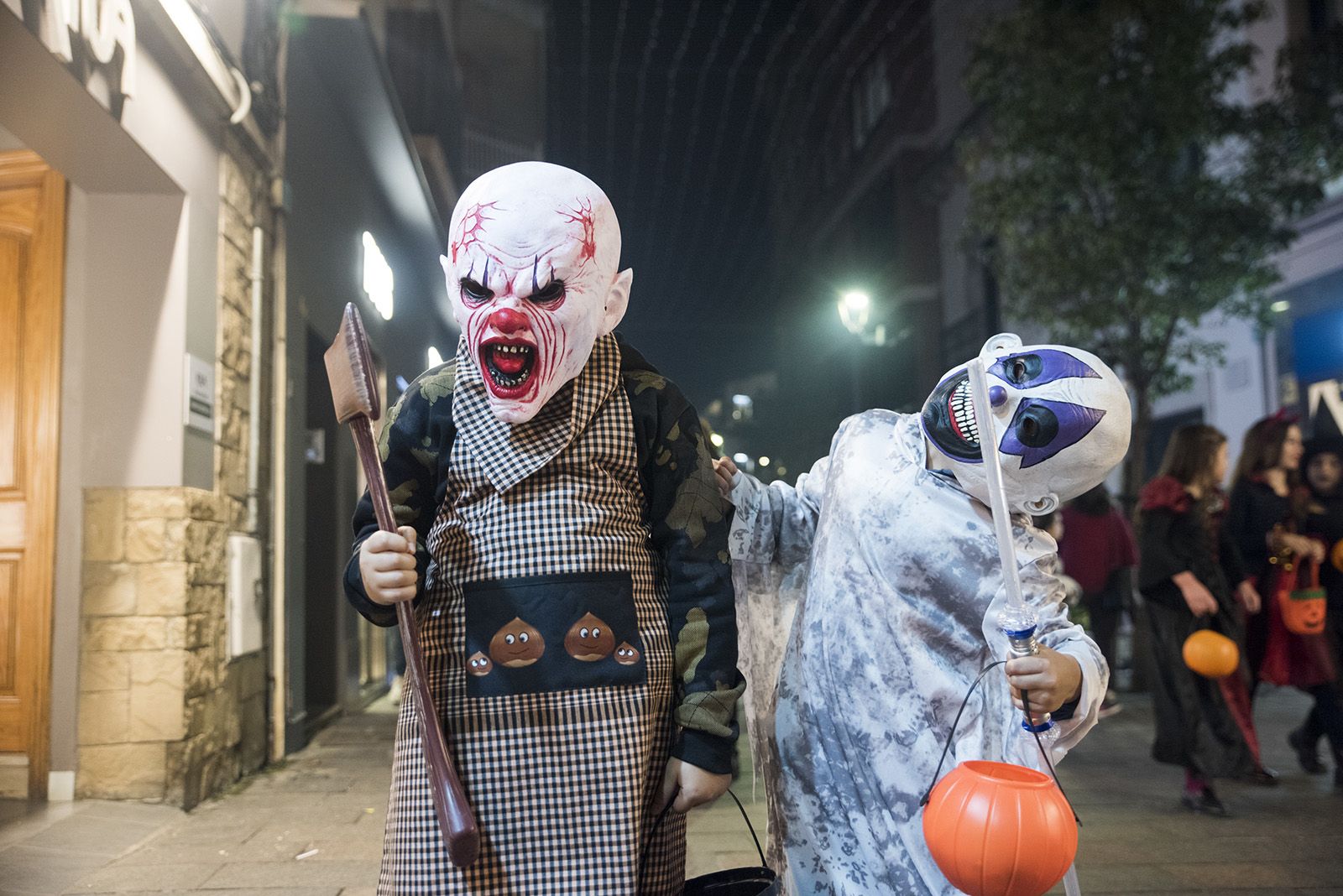 Halloween a Sant Cugat. FOTO: Bernat Millet