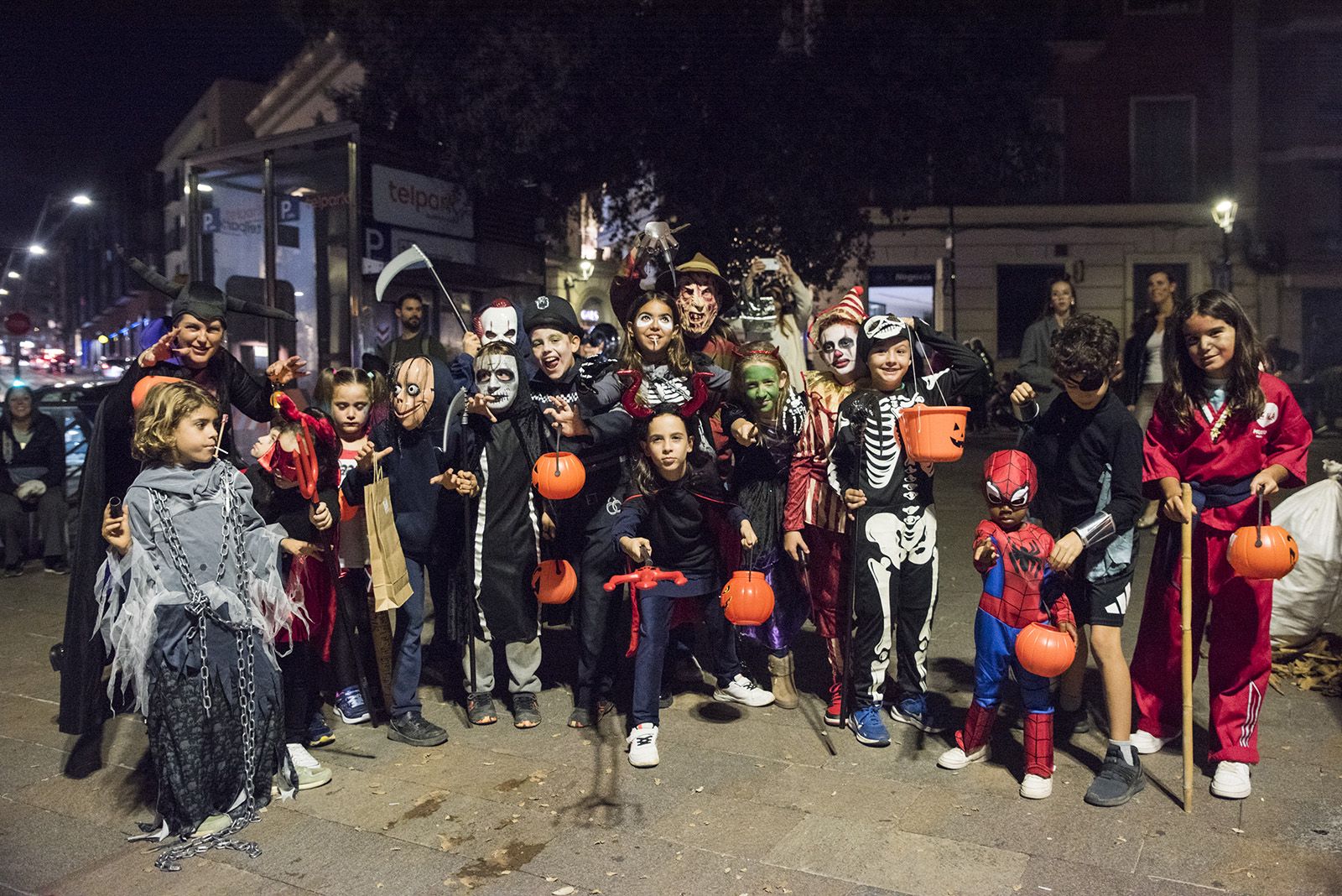 Halloween a Sant Cugat. FOTO: Bernat Millet