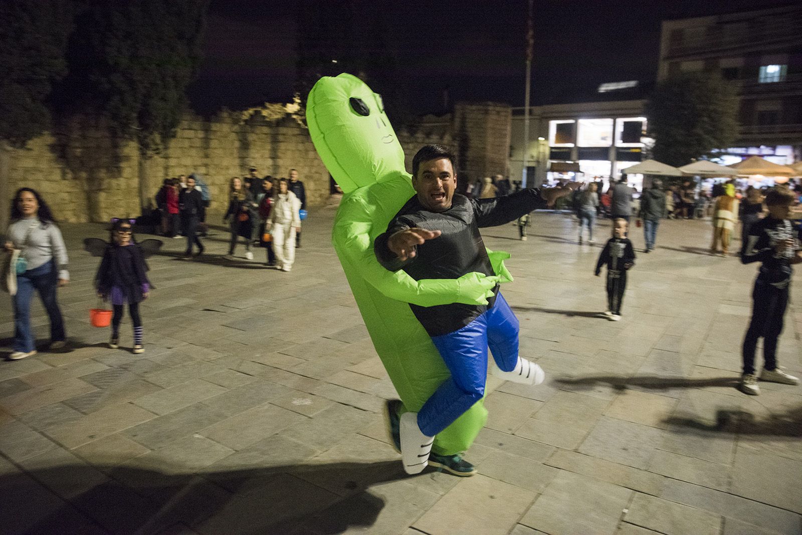 Halloween a Sant Cugat. FOTO: Bernat Millet