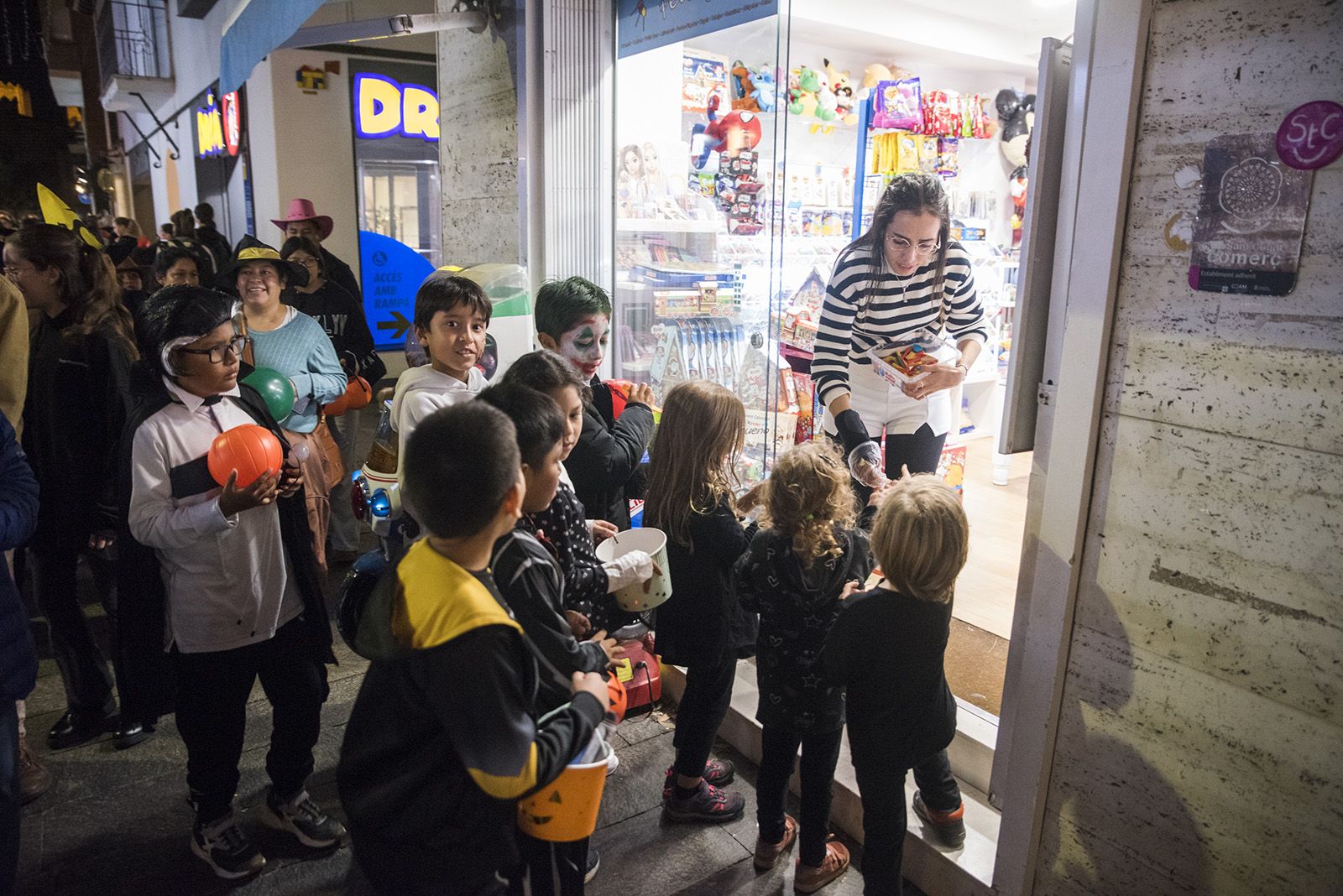 Halloween a Sant Cugat. FOTO: Bernat Millet