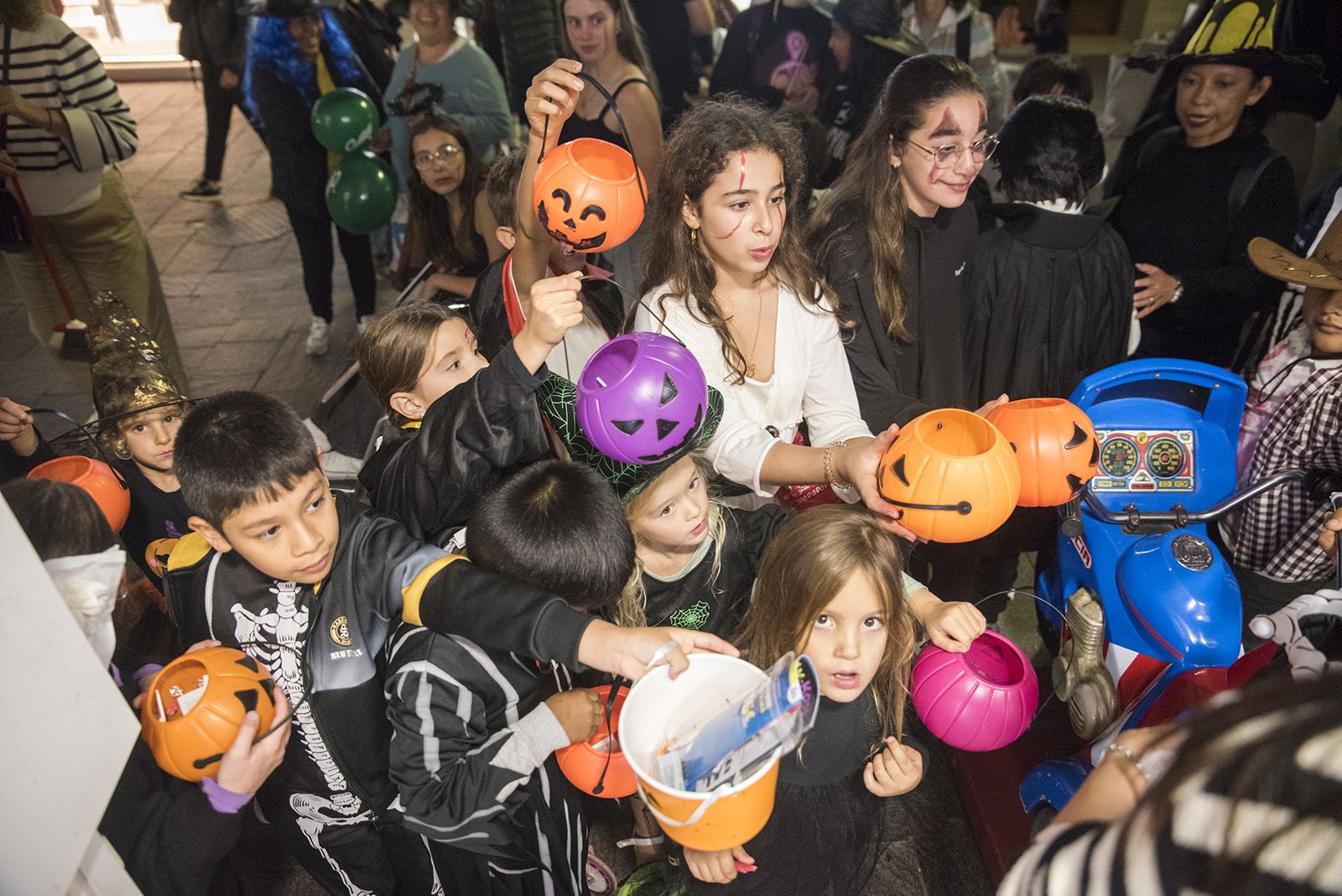 Halloween a Sant Cugat. FOTO: Bernat Millet