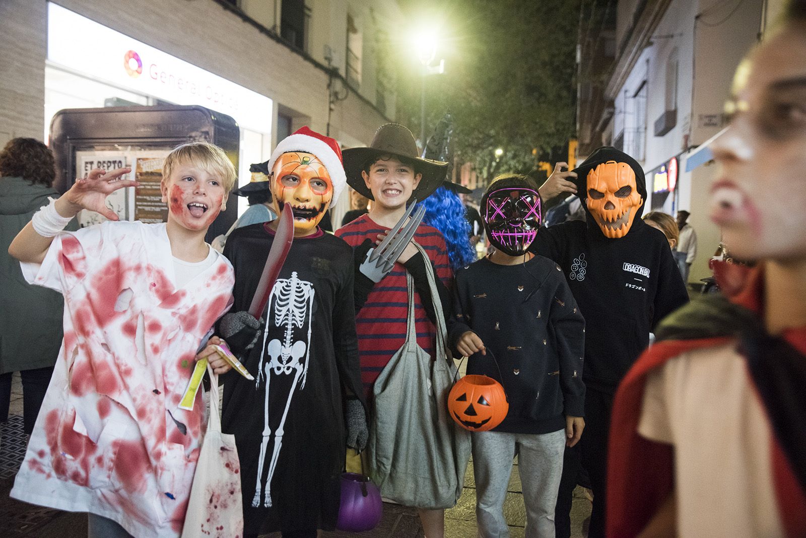 Halloween a Sant Cugat. FOTO: Bernat Millet