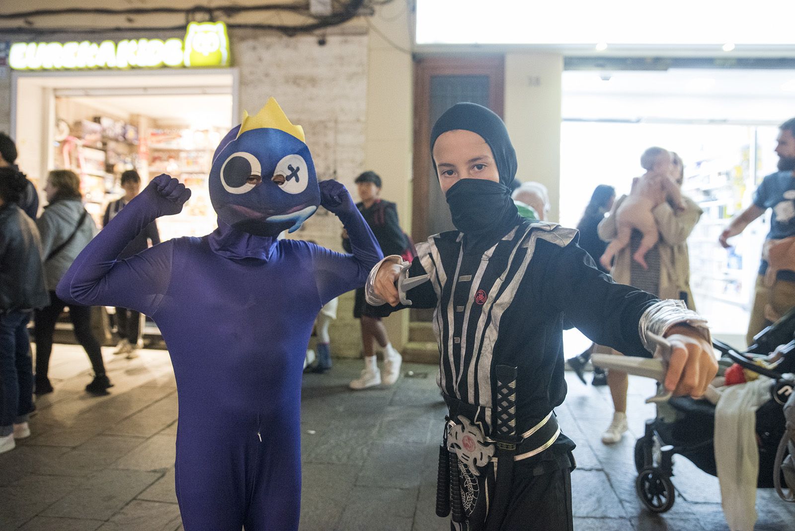 Halloween a Sant Cugat. FOTO: Bernat Millet