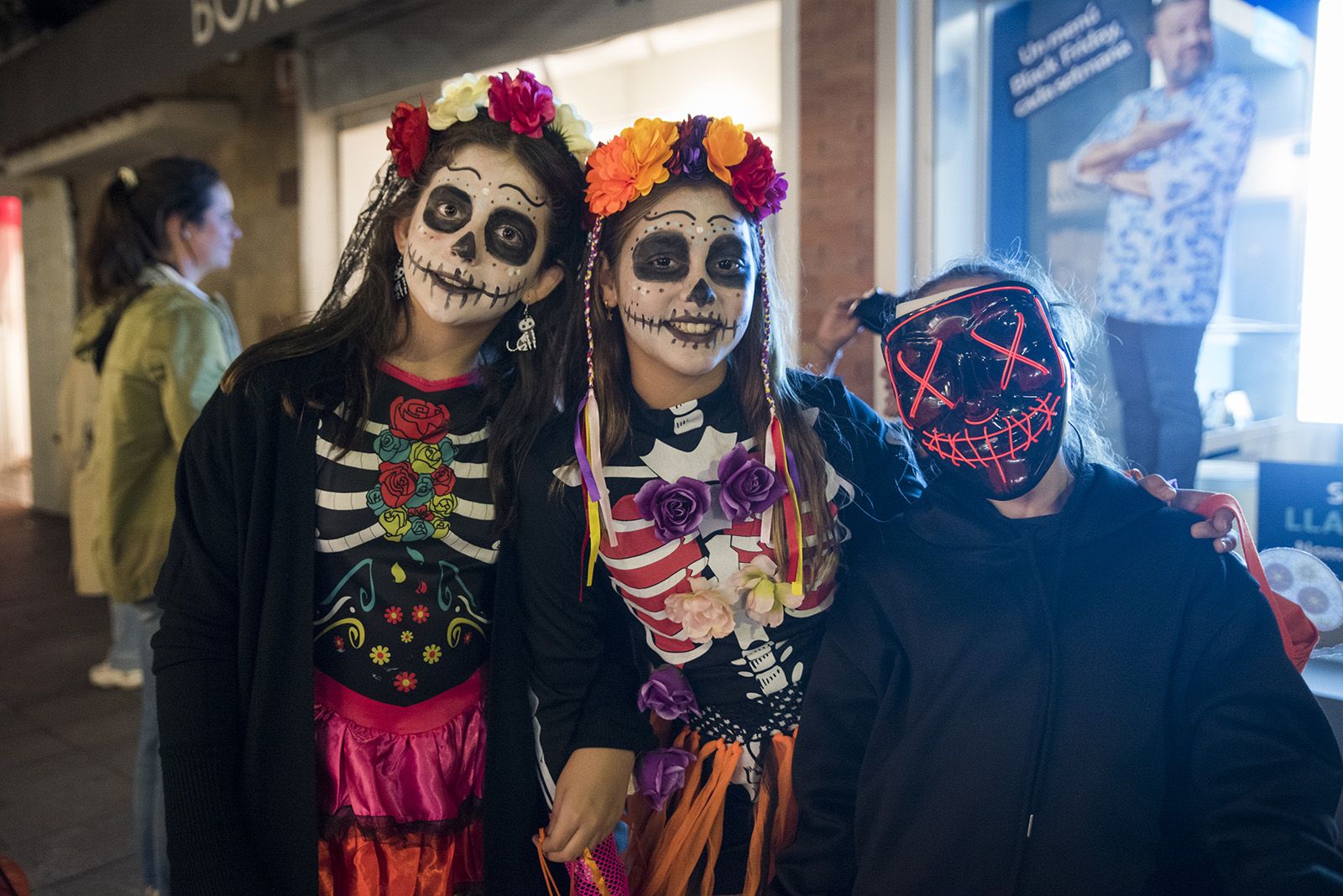 Halloween a Sant Cugat. FOTO: Bernat Millet