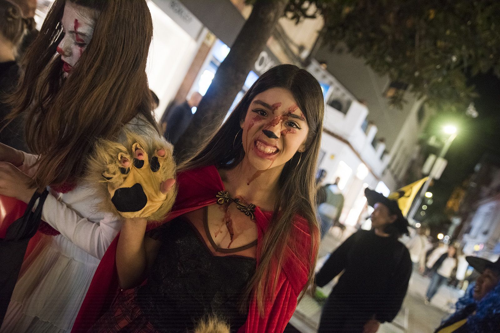 Halloween a Sant Cugat. FOTO: Bernat Millet