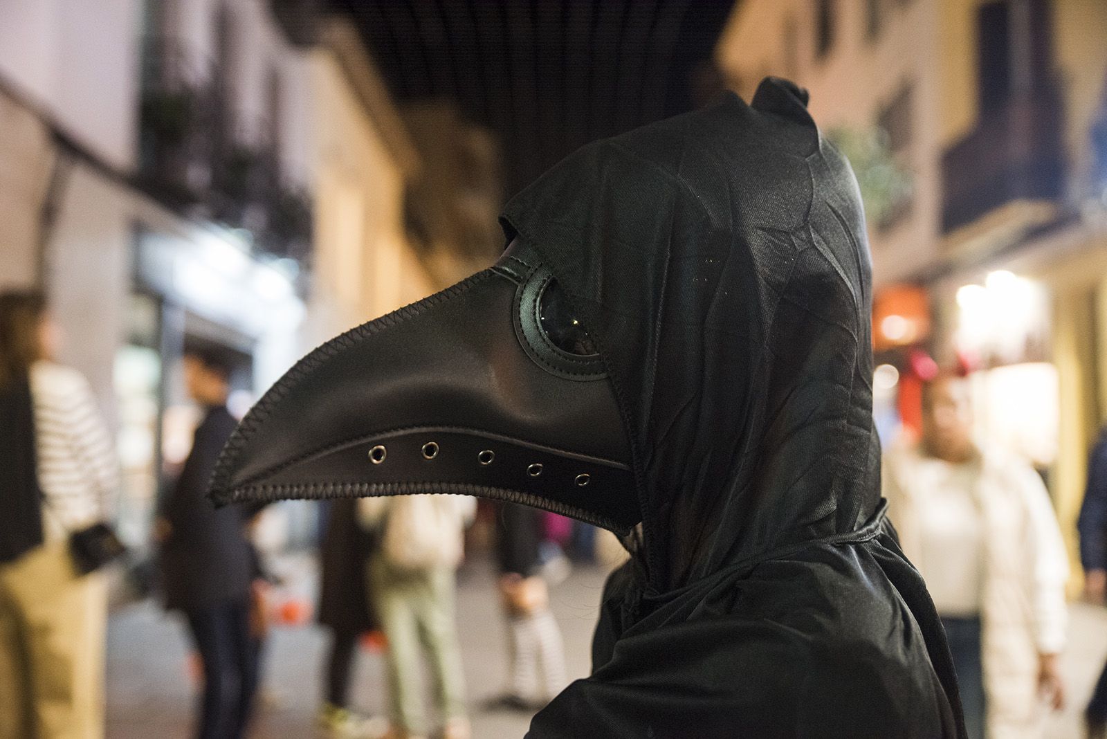 Halloween a Sant Cugat. FOTO: Bernat Millet