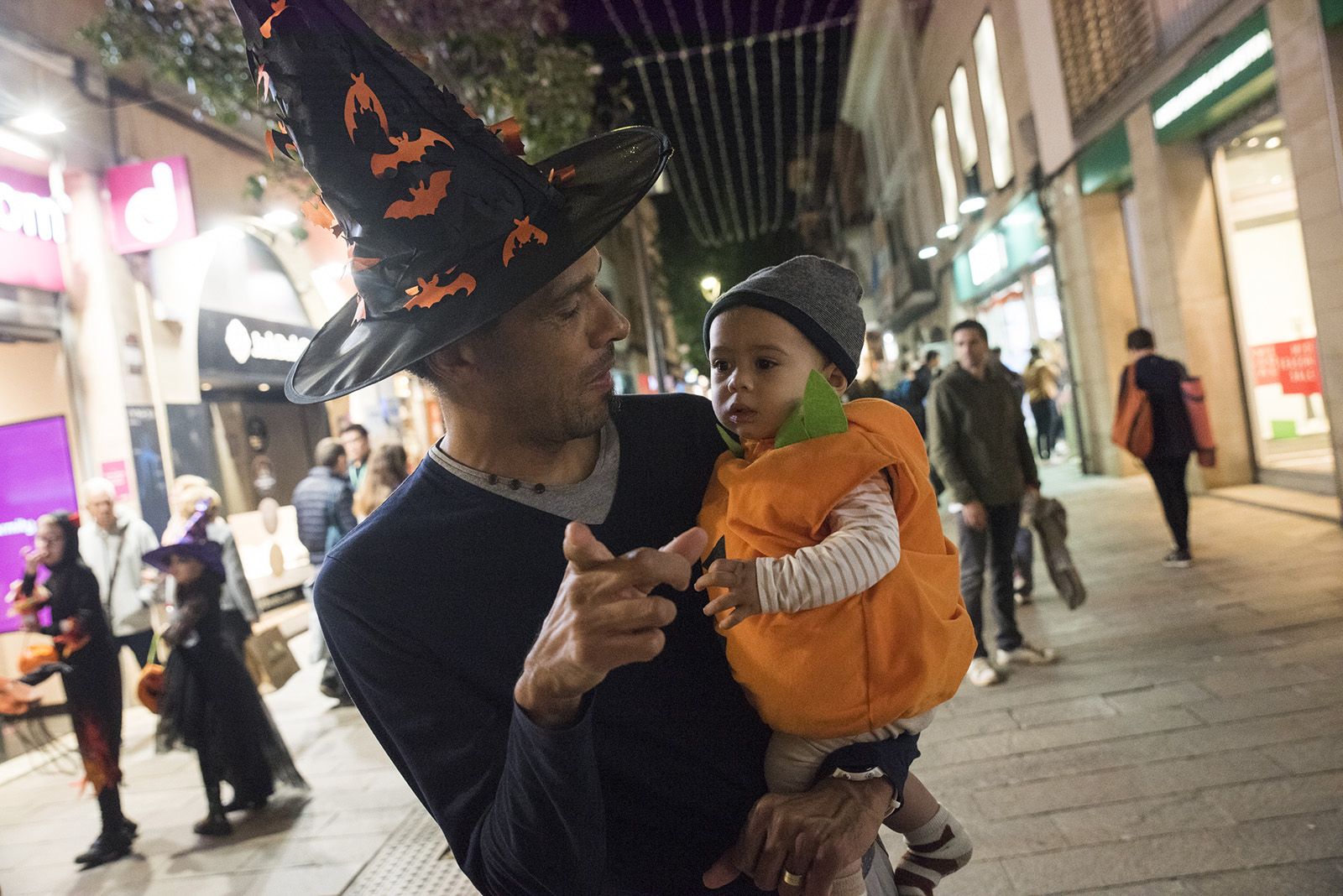 Halloween a Sant Cugat. FOTO: Bernat Millet