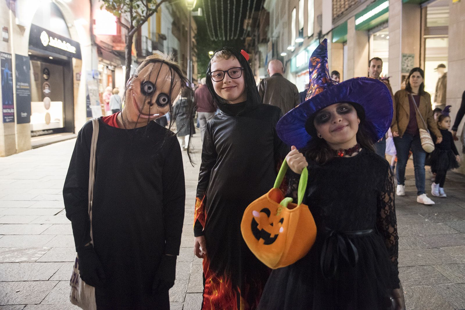 Halloween a Sant Cugat. FOTO: Bernat Millet