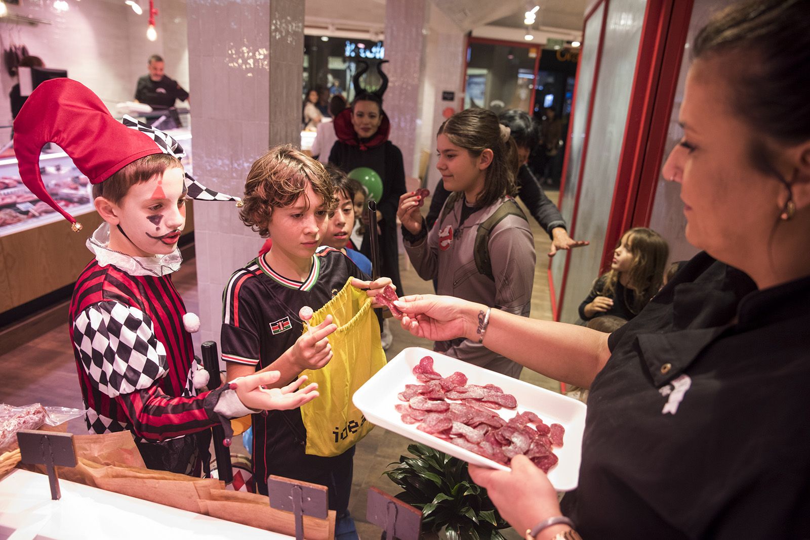 Halloween a Sant Cugat. FOTO: Bernat Millet