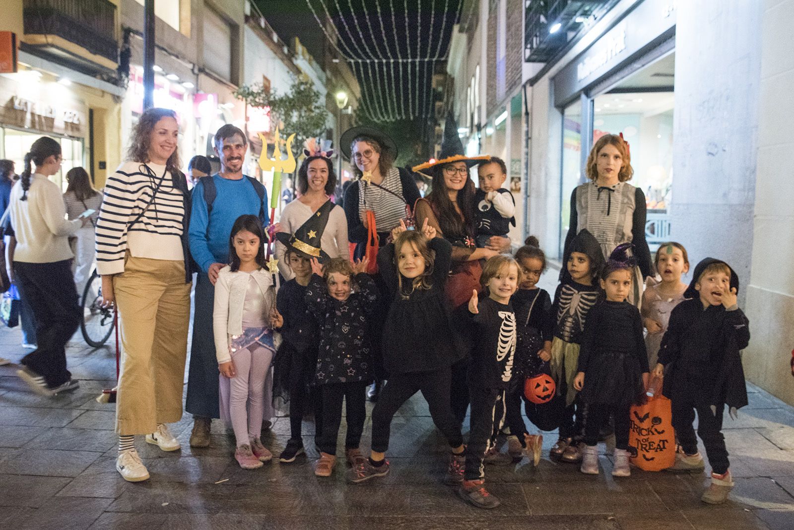 Halloween a Sant Cugat. FOTO: Bernat Millet