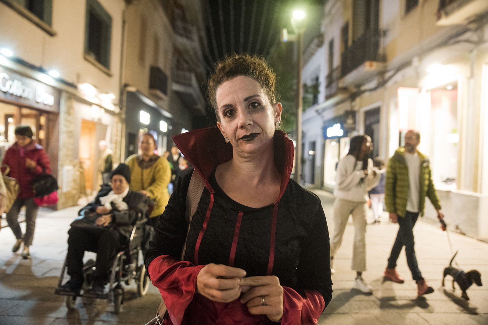 Halloween a Sant Cugat. FOTO: Bernat Millet