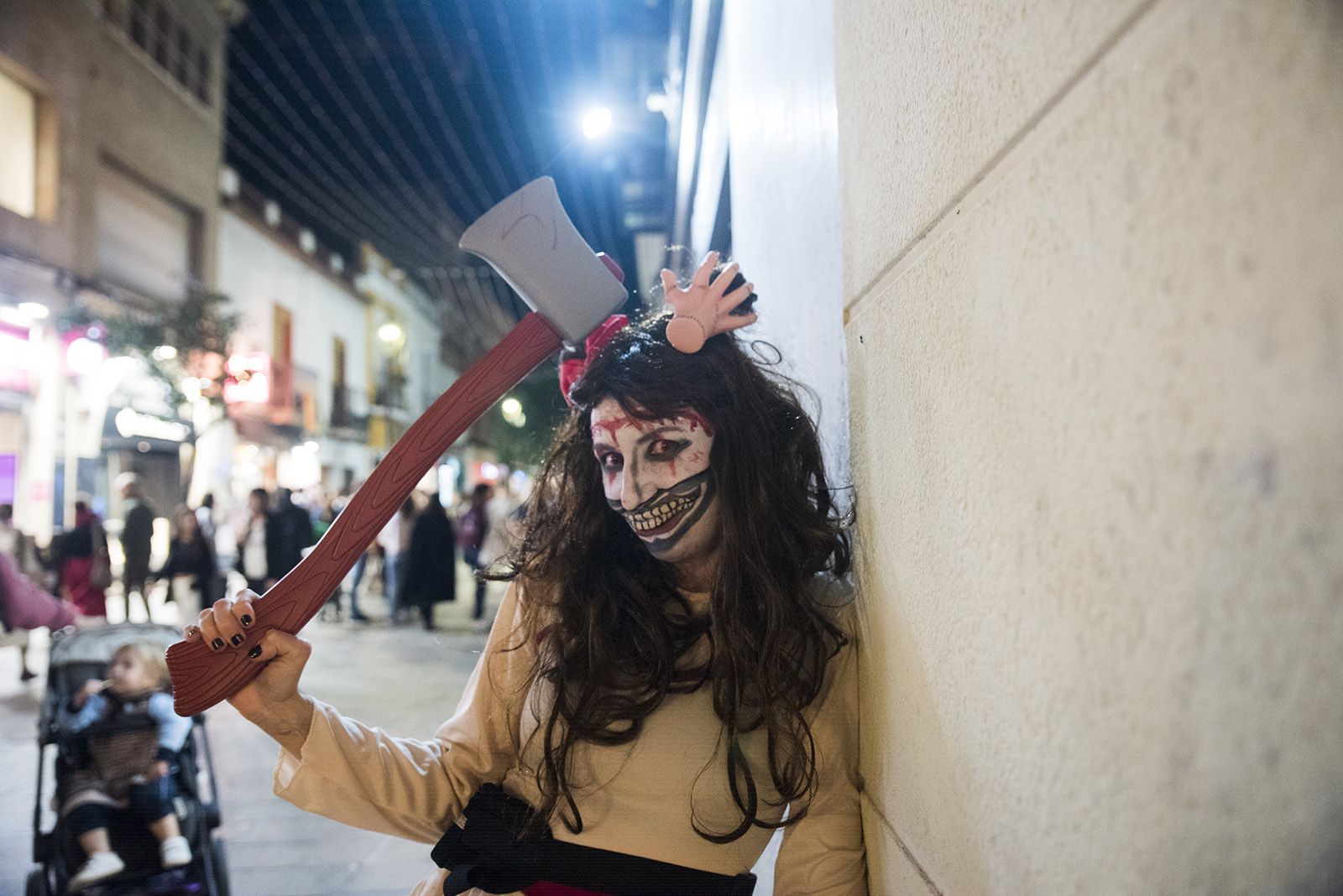 Halloween a Sant Cugat. FOTO: Bernat Millet