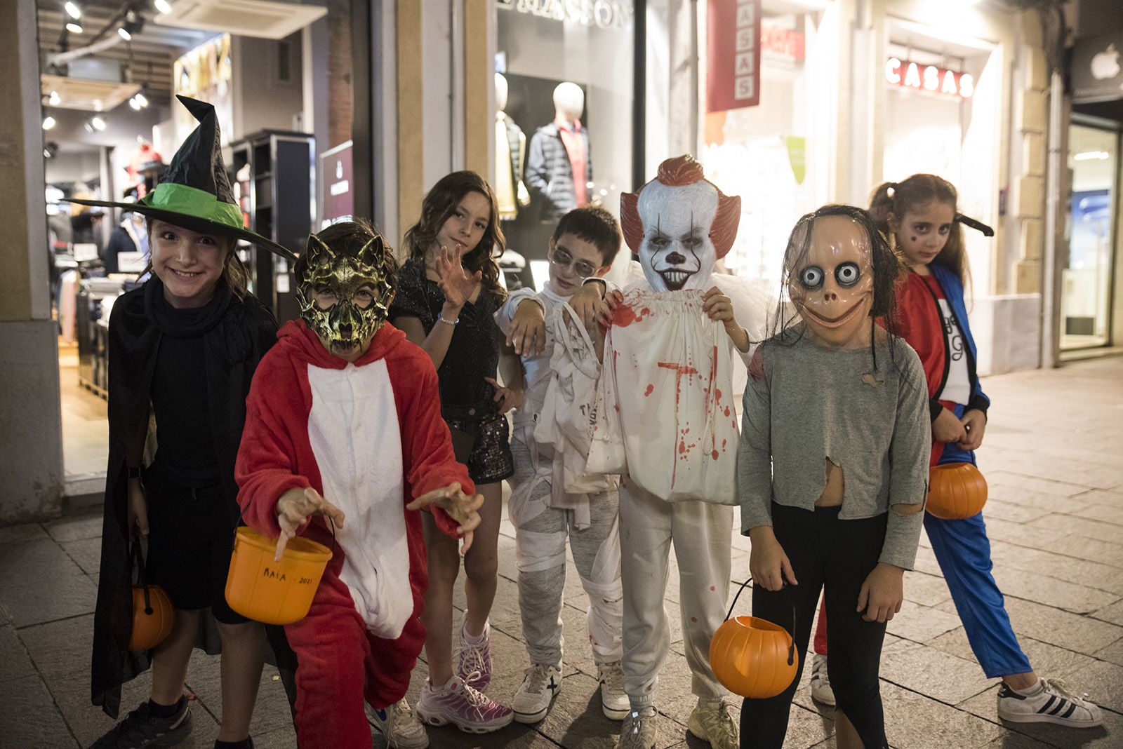 Halloween a Sant Cugat. FOTO: Bernat Millet