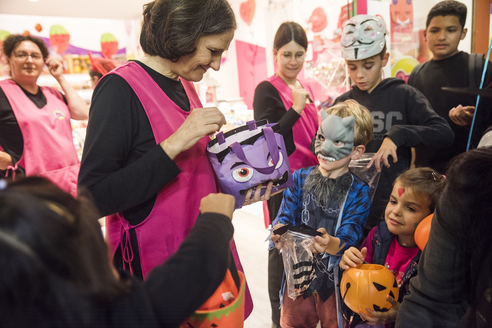 Halloween a Sant Cugat. FOTO: Bernat Millet