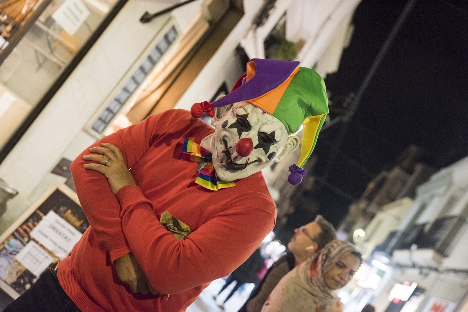 Halloween a Sant Cugat. FOTO: Bernat Millet