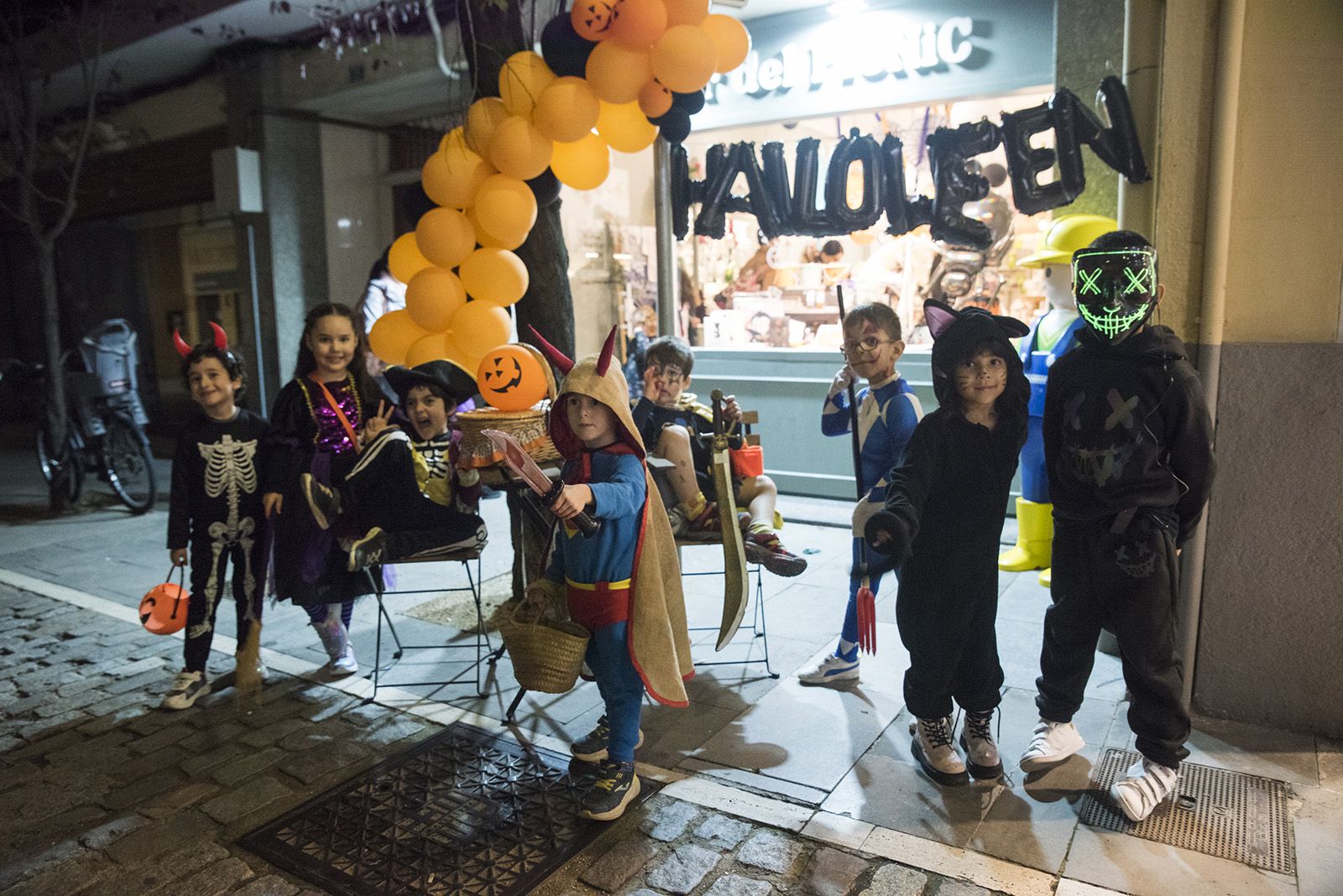 Halloween a Sant Cugat. FOTO: Bernat Millet