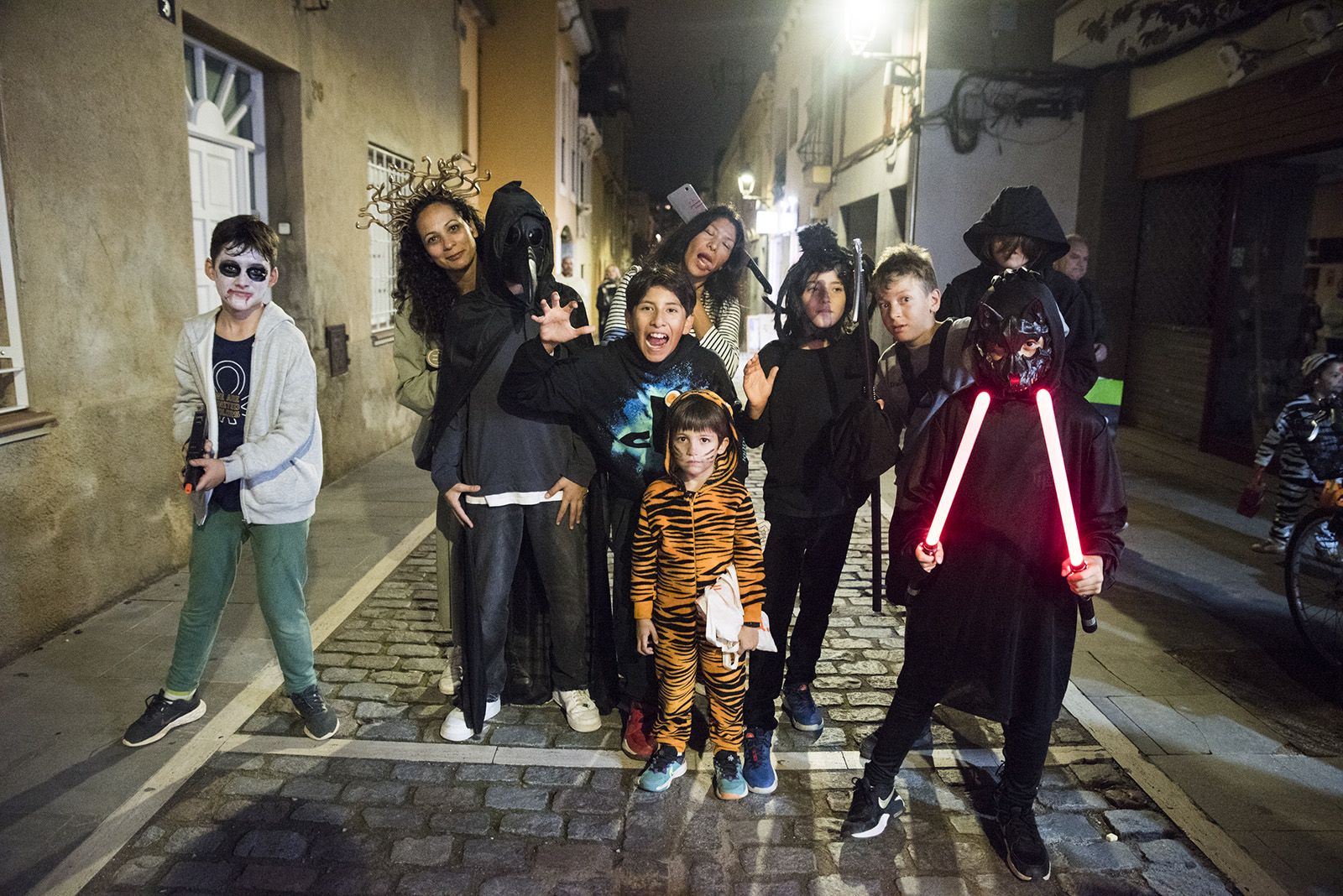 Halloween a Sant Cugat. FOTO: Bernat Millet