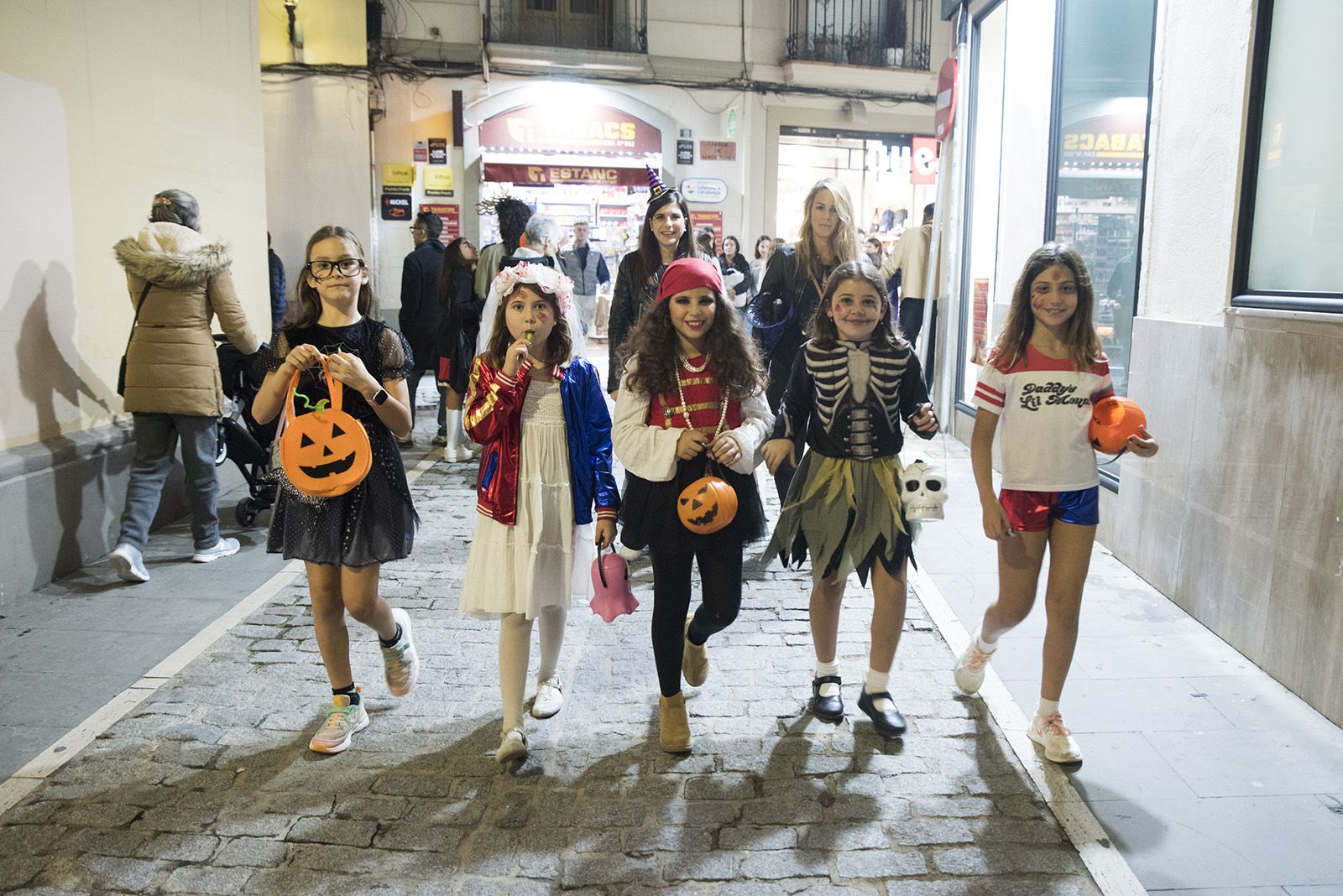 Halloween a Sant Cugat. FOTO: Bernat Millet